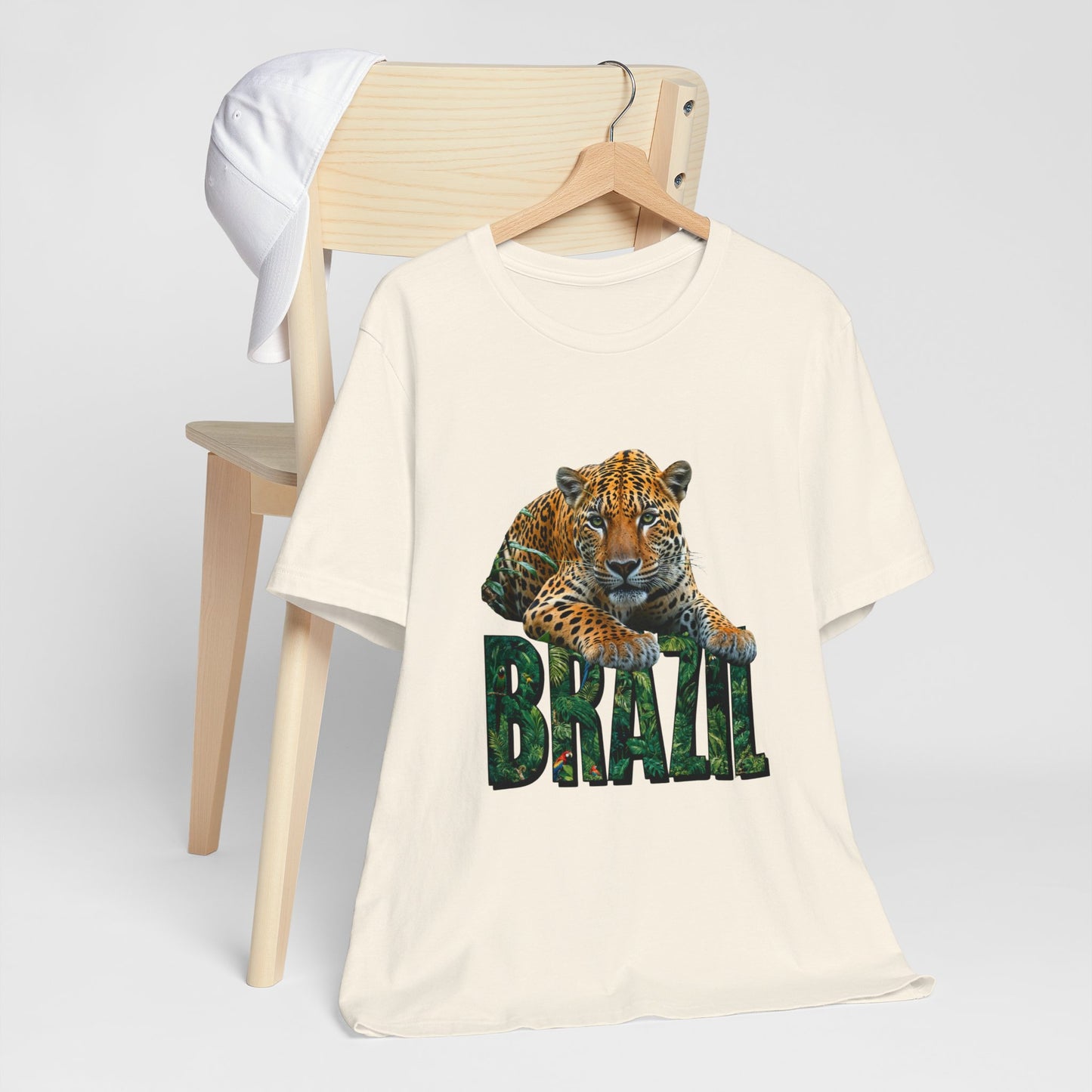 Brazil - Unisex Jersey Short Sleeve Tee