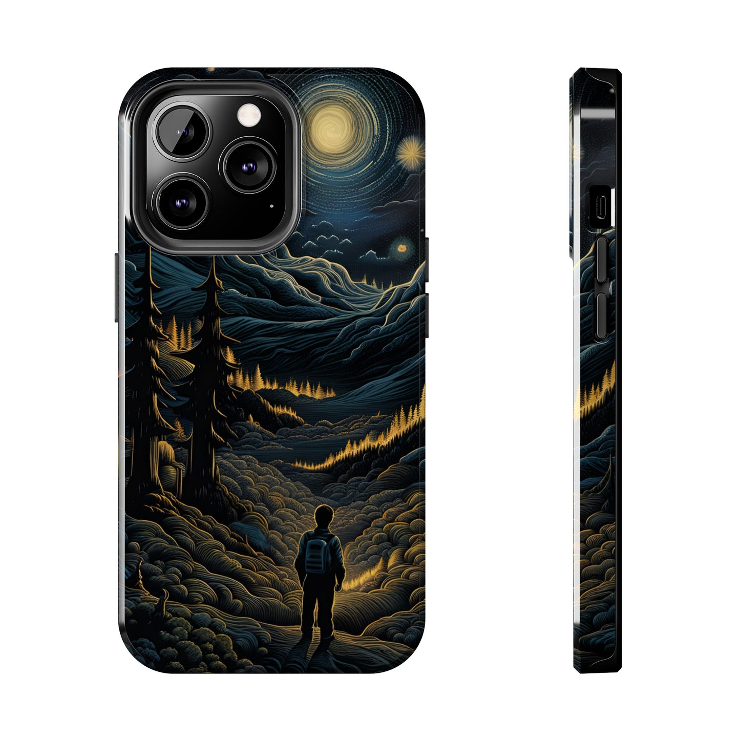 Mystic Moonlight - Tough Phone Cases