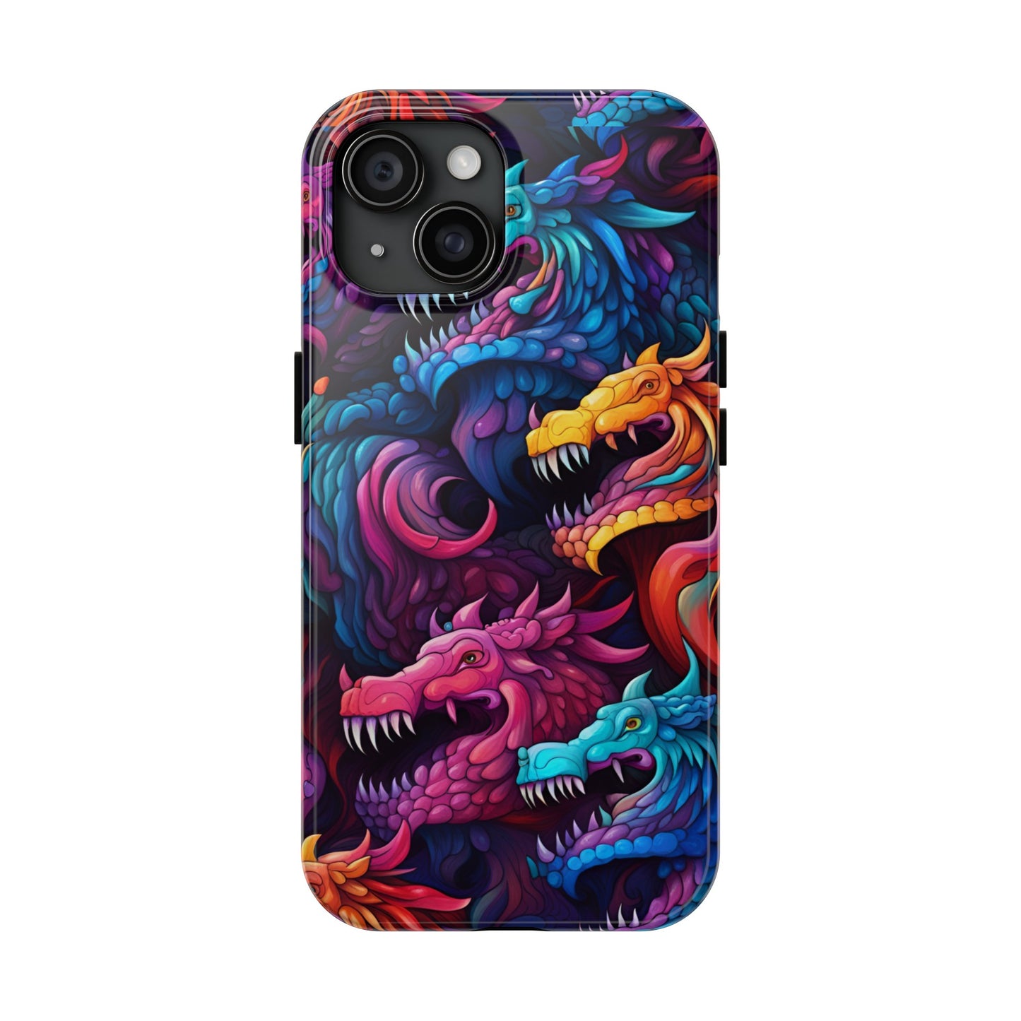 Dragon Symphony - Tough Phone Cases