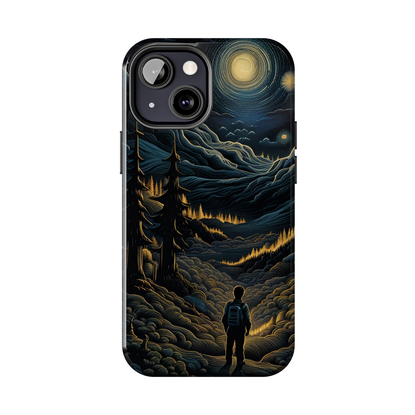 Mystic Moonlight - Tough Phone Cases