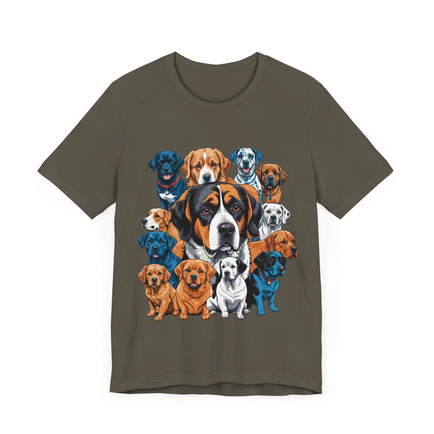 Dog Lovers - Unisex Jersey Short Sleeve Tee