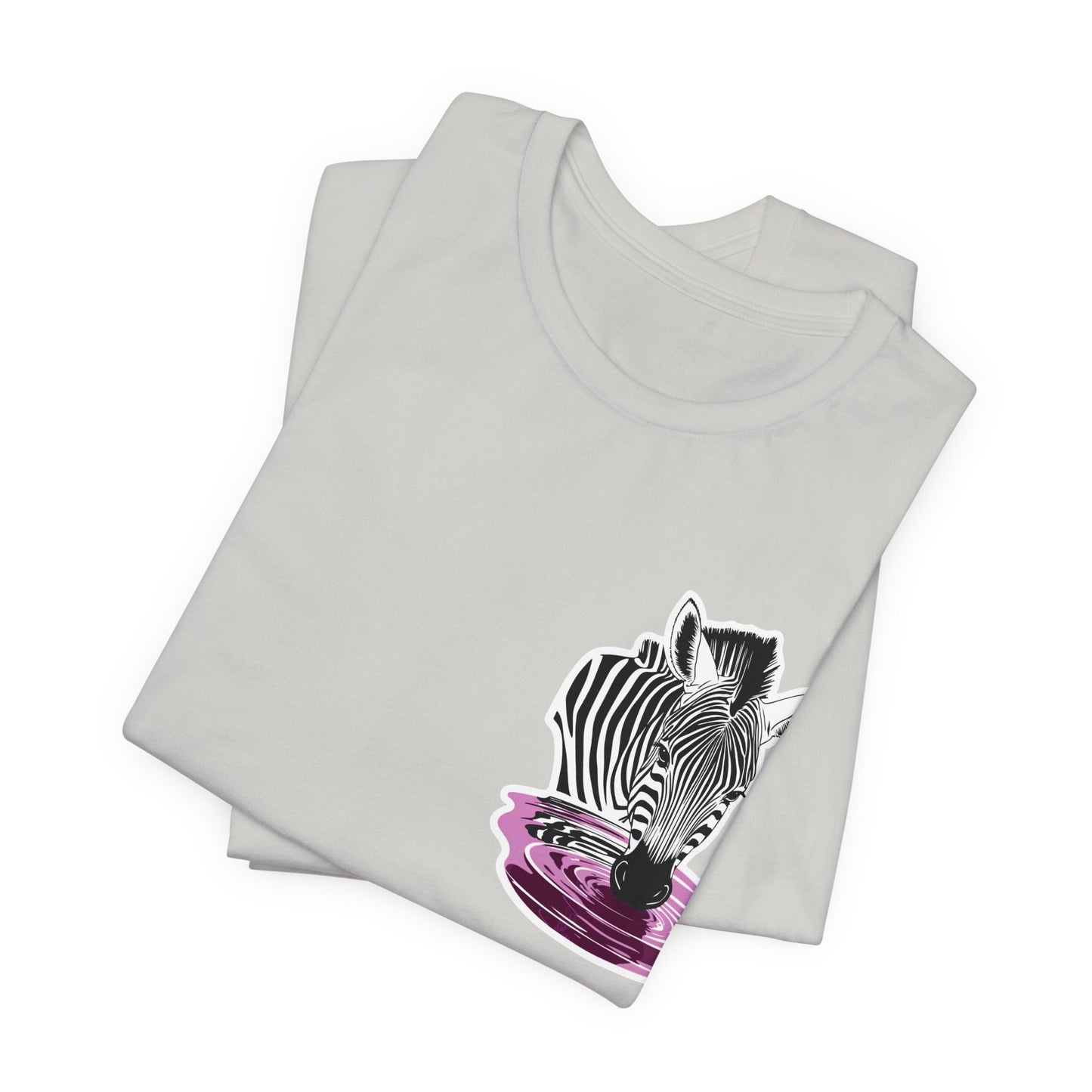 Zebra Safari - Unisex Jersey Short Sleeve Tee