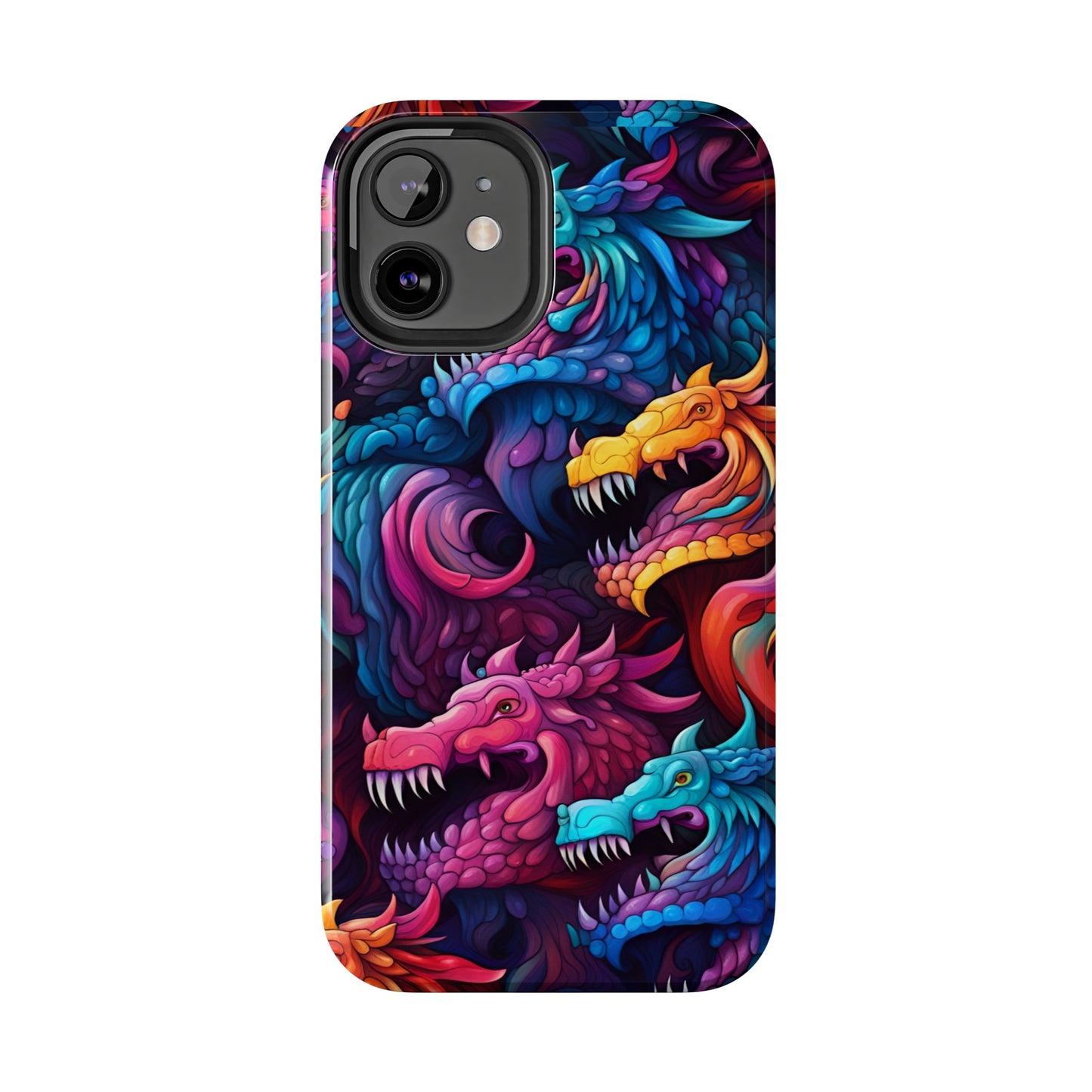 Dragon Symphony - Tough Phone Cases