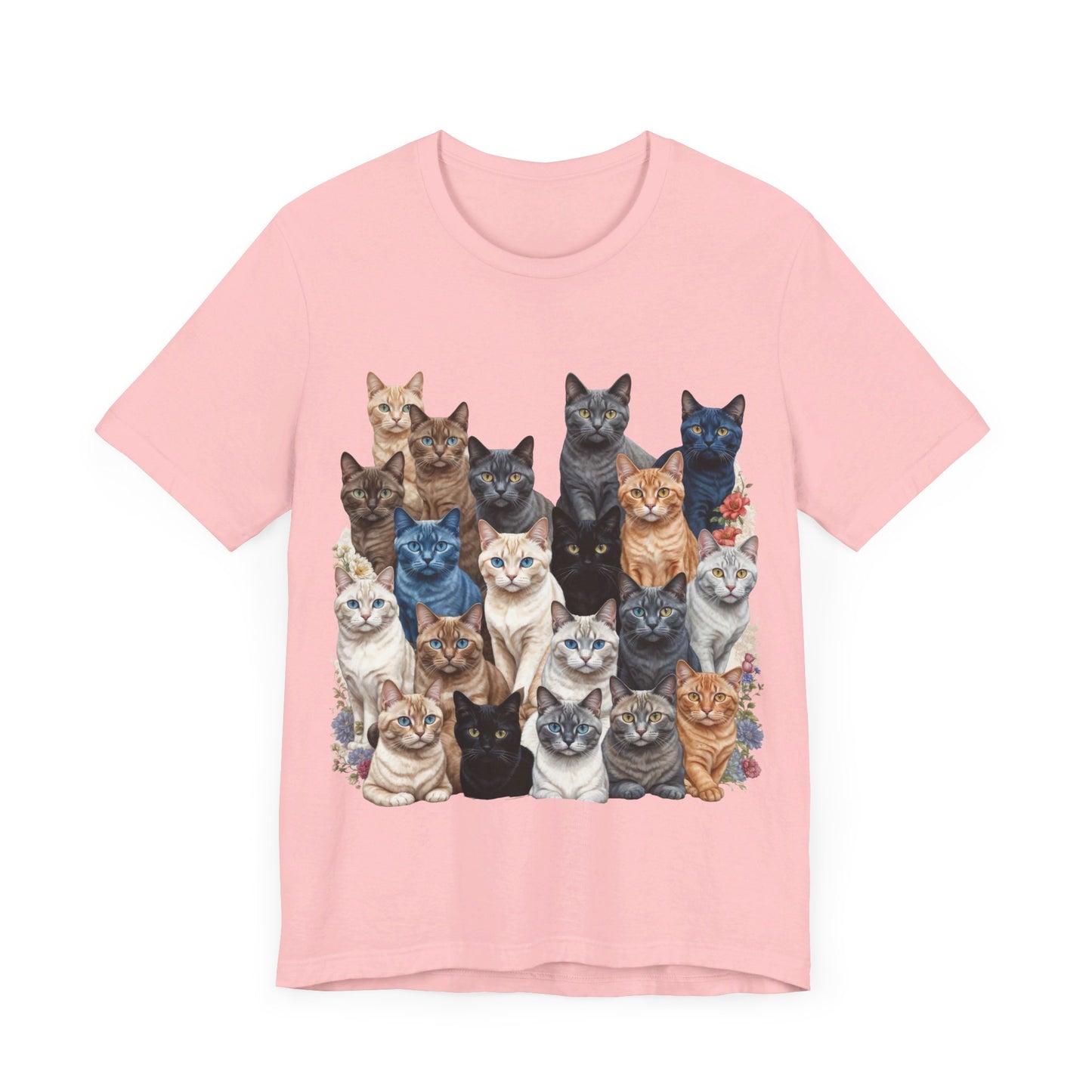 Whiskers - Unisex Jersey Short Sleeve Tee