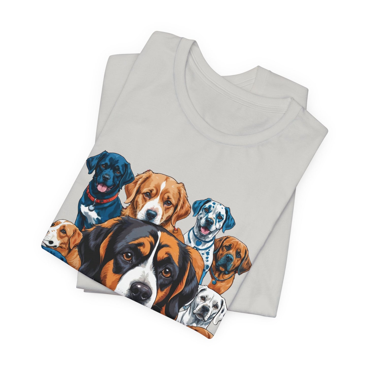 Dog Lovers - Unisex Jersey Short Sleeve Tee