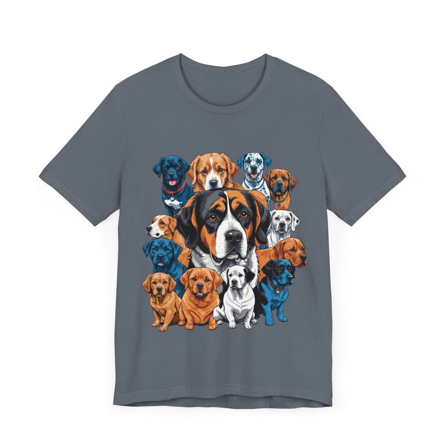 Dog Lovers - Unisex Jersey Short Sleeve Tee