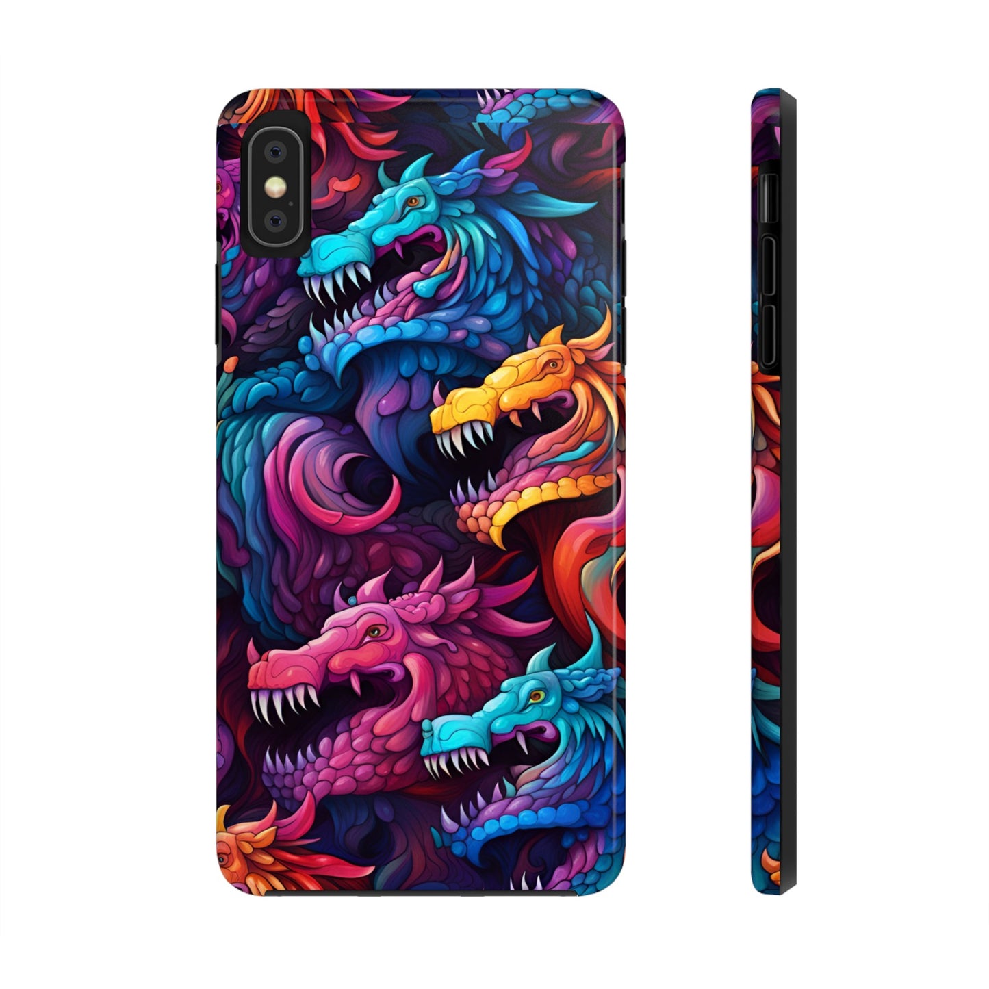 Dragon Symphony - Tough Phone Cases