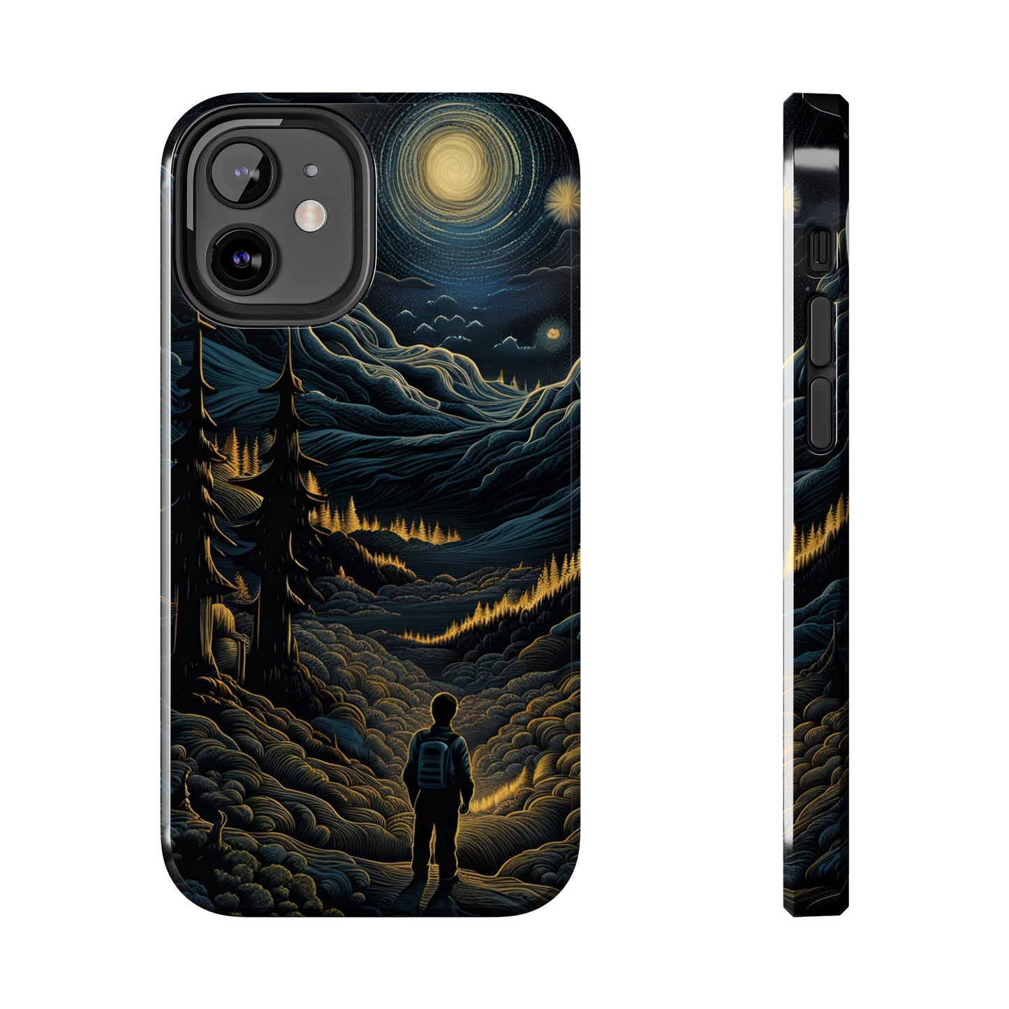 Mystic Moonlight - Tough Phone Cases