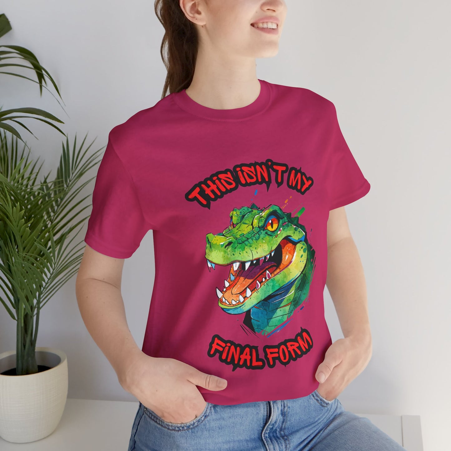 This Isn't My Final Form - Unisex Jersey Short Sleeve Tee