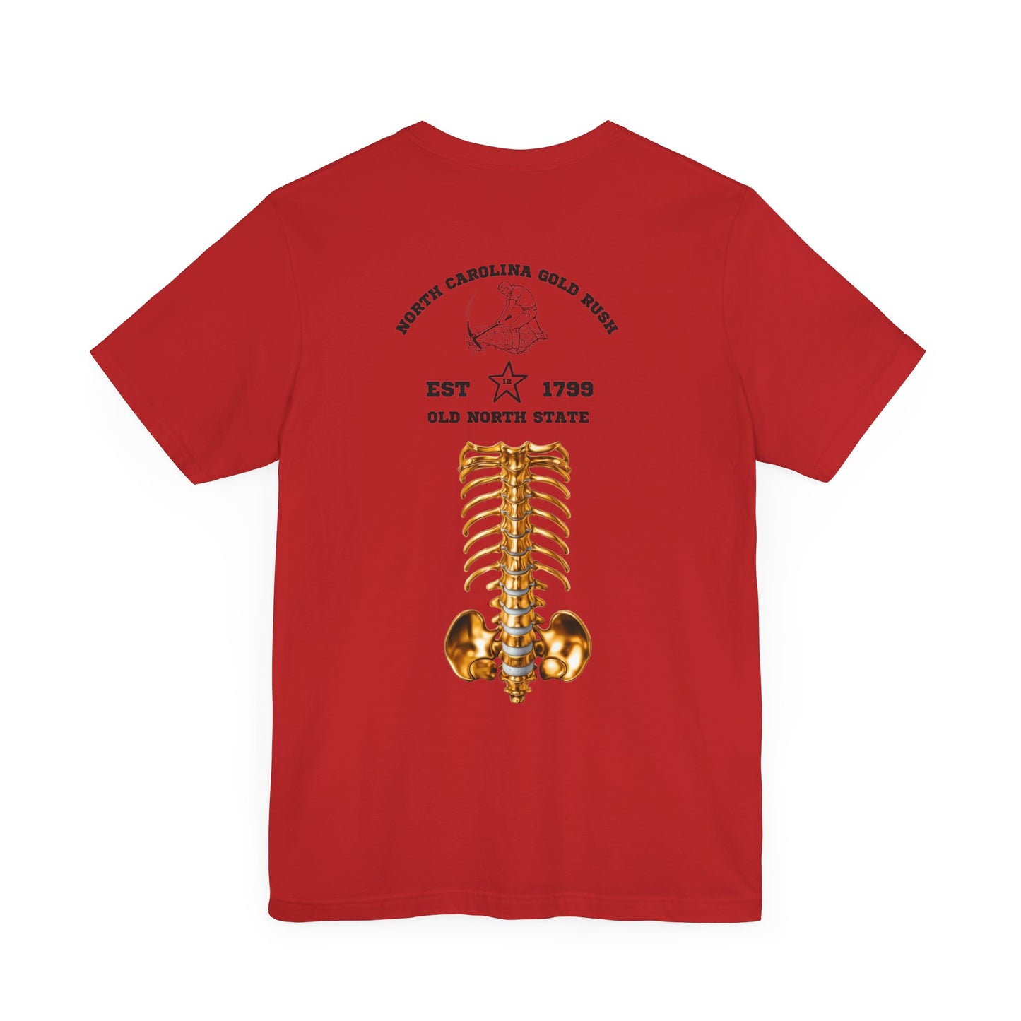 Golden Anatomy - Unisex Jersey Short Sleeve Tee