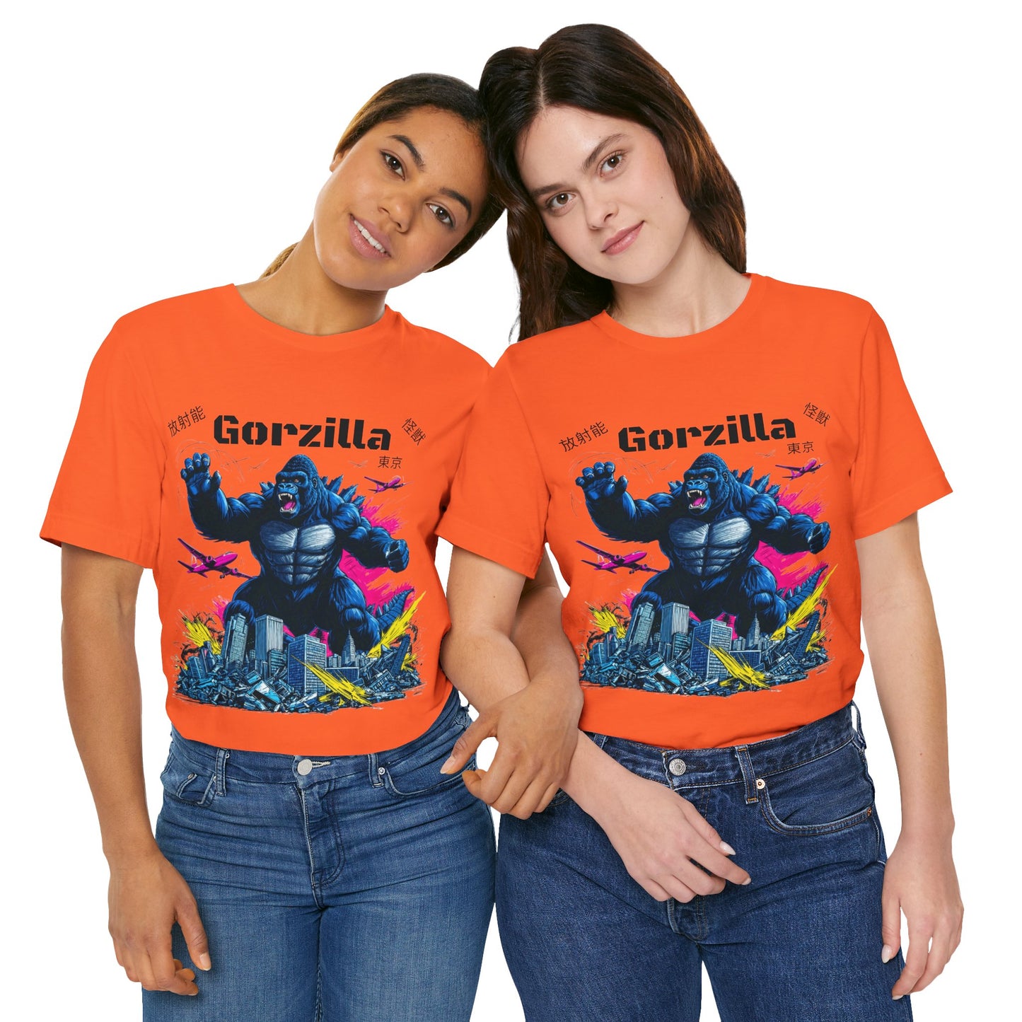 Gorzilla - Unisex Jersey Short Sleeve Tee