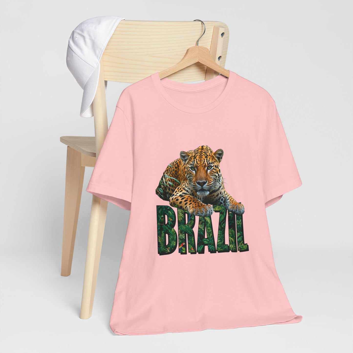 Brazil - Unisex Jersey Short Sleeve Tee