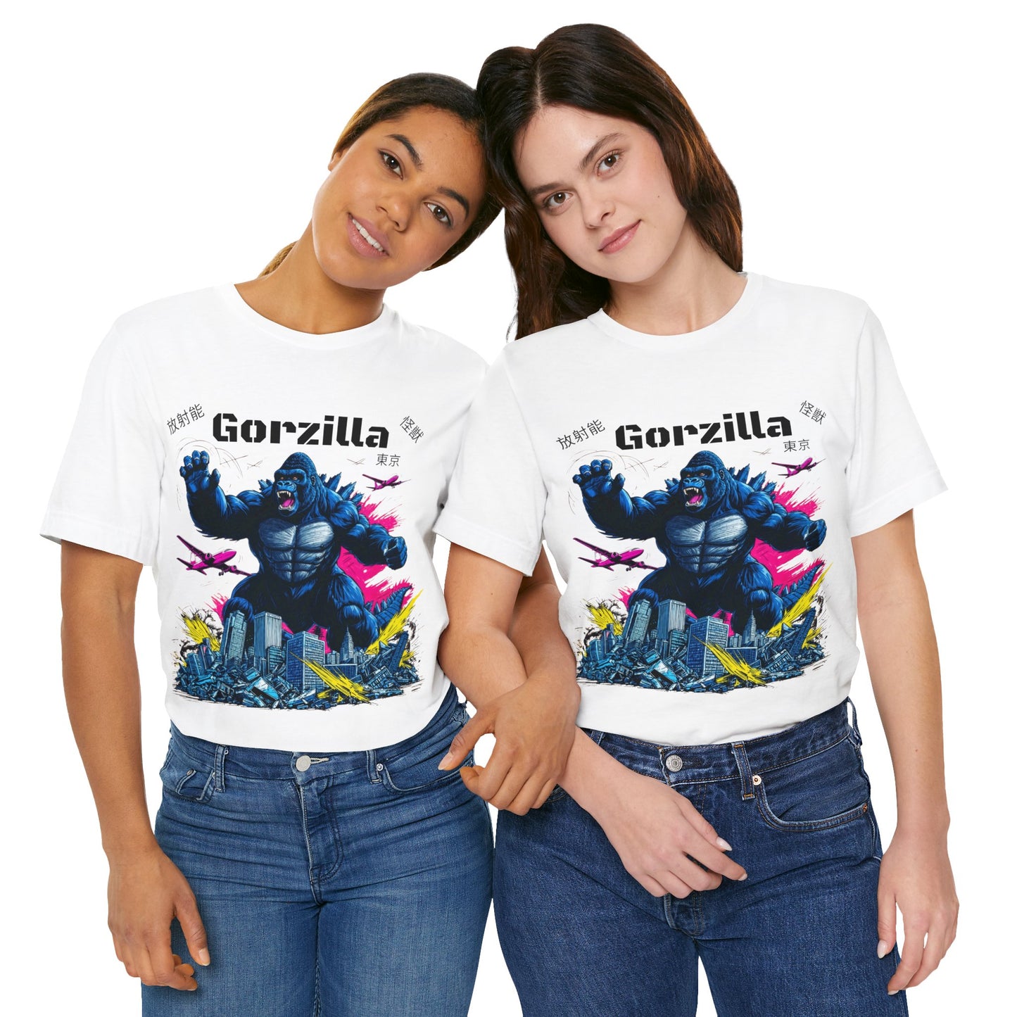 Gorzilla - Unisex Jersey Short Sleeve Tee