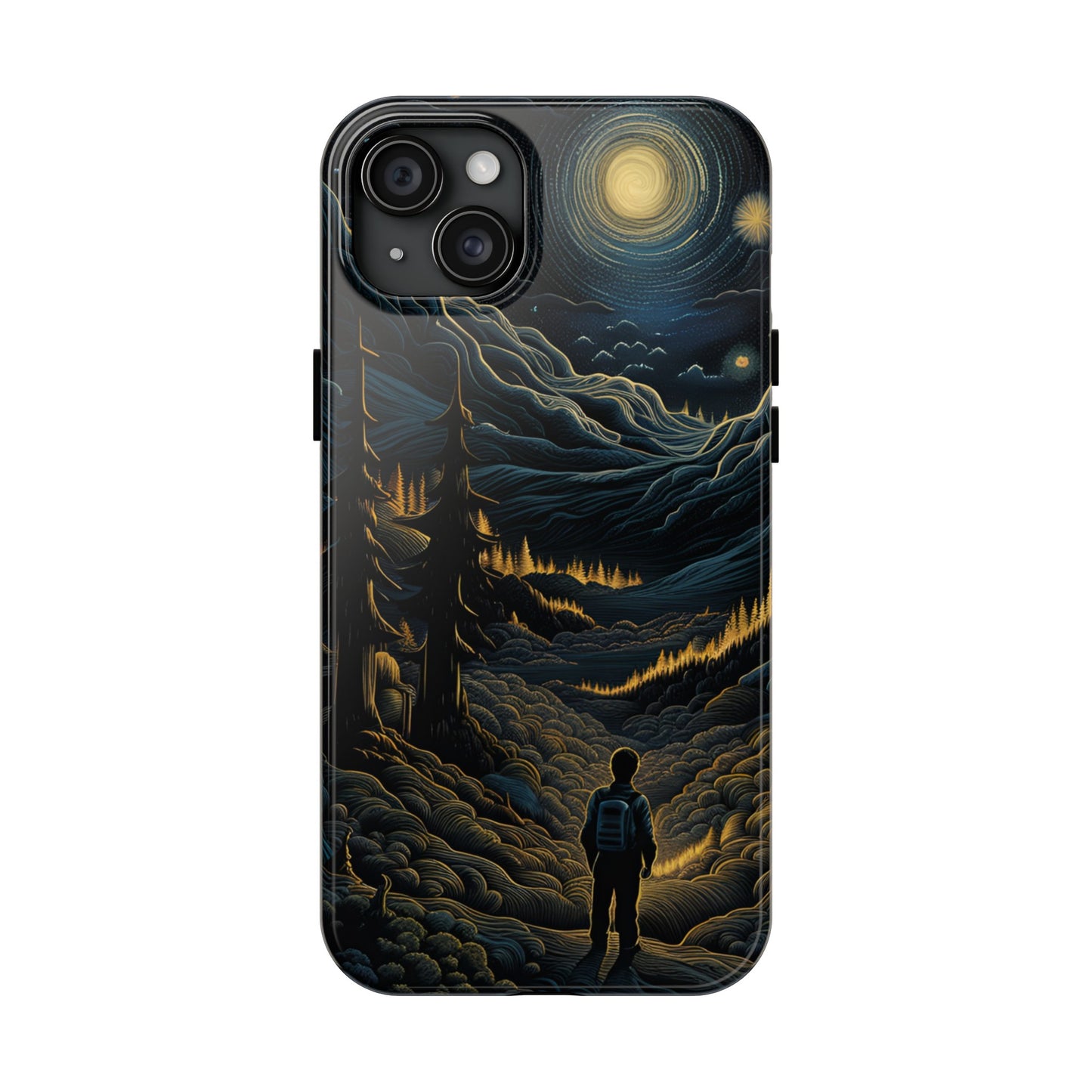 Mystic Moonlight - Tough Phone Cases