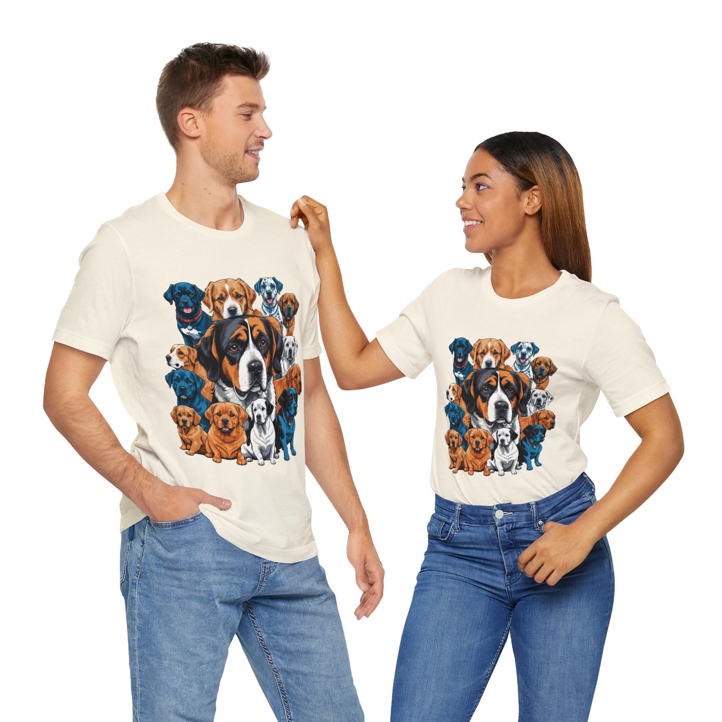 Dog Lovers - Unisex Jersey Short Sleeve Tee