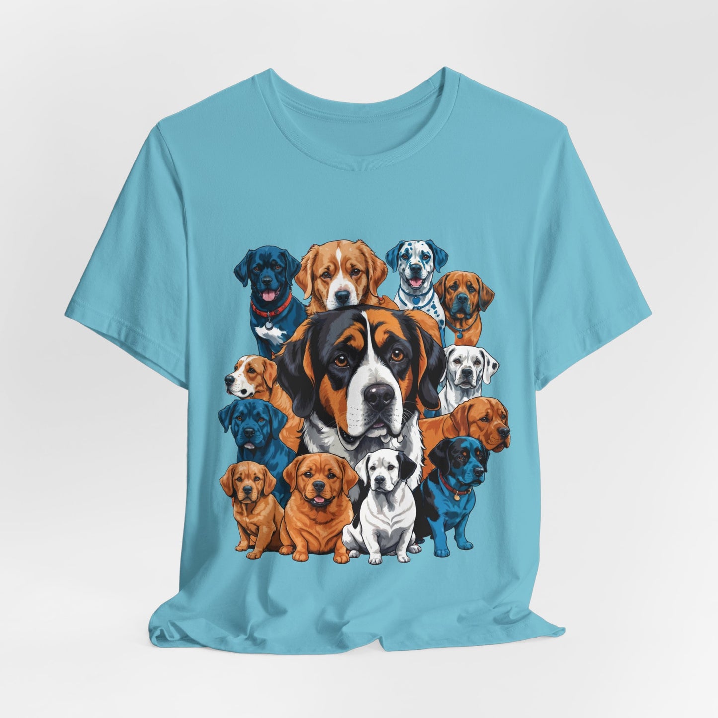 Dog Lovers - Unisex Jersey Short Sleeve Tee