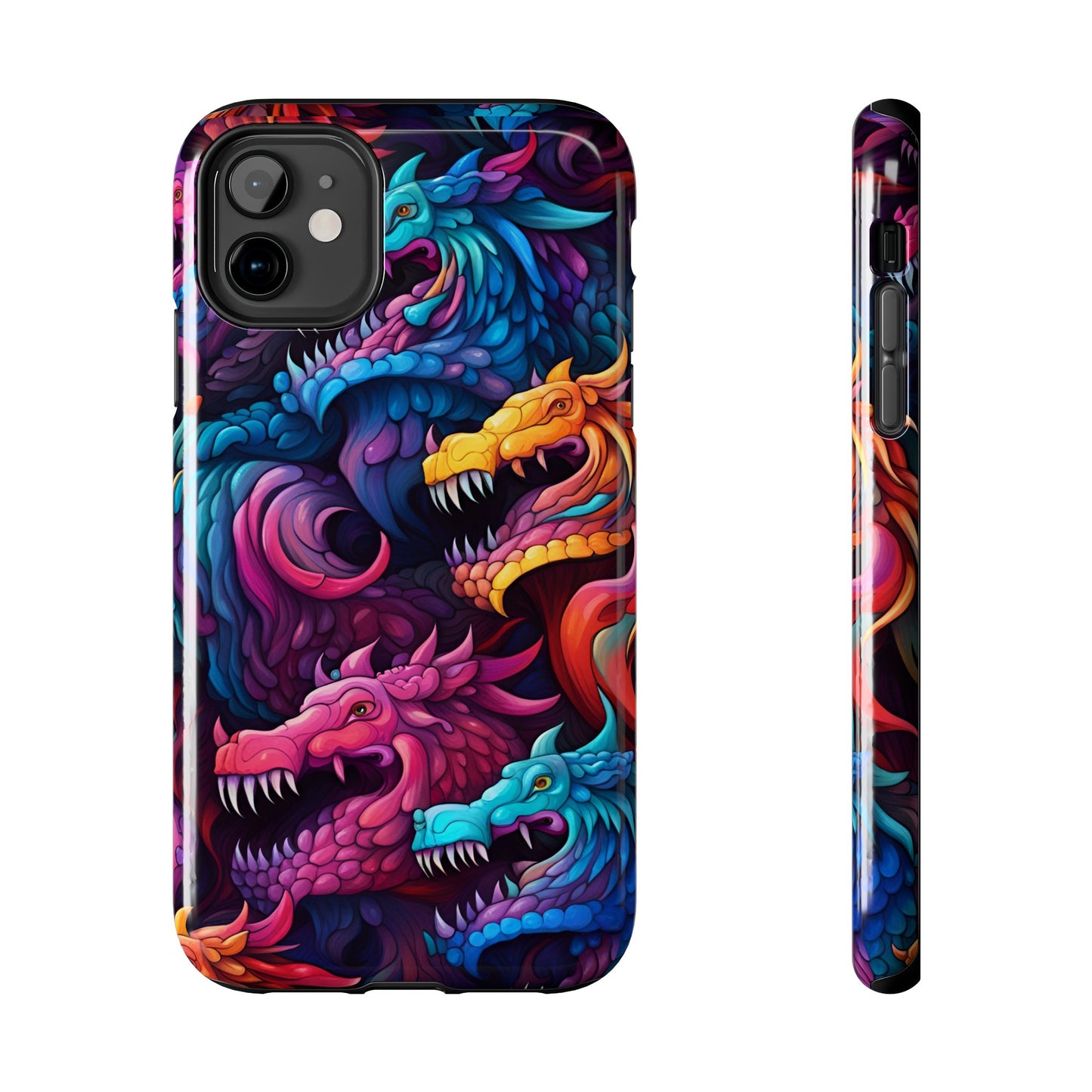 Dragon Symphony - Tough Phone Cases