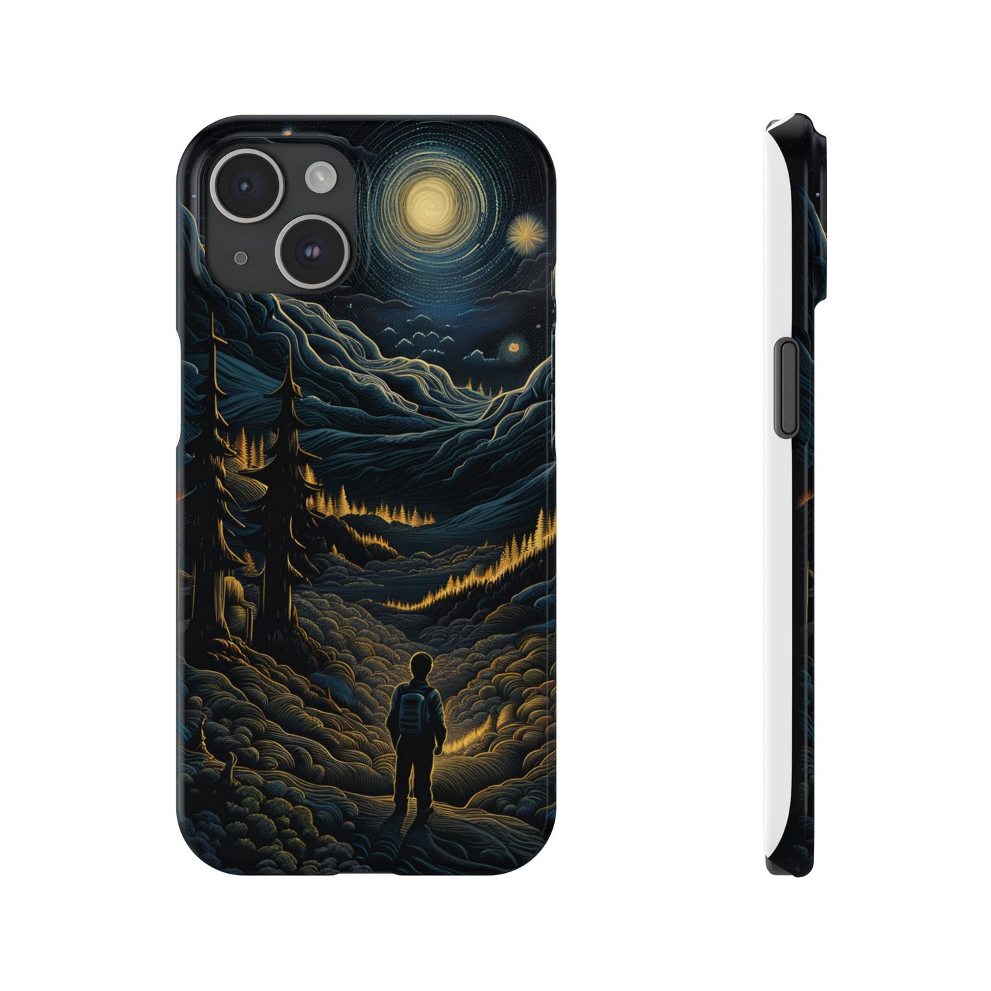 Mystic Moonlight - Slim Phone Cases