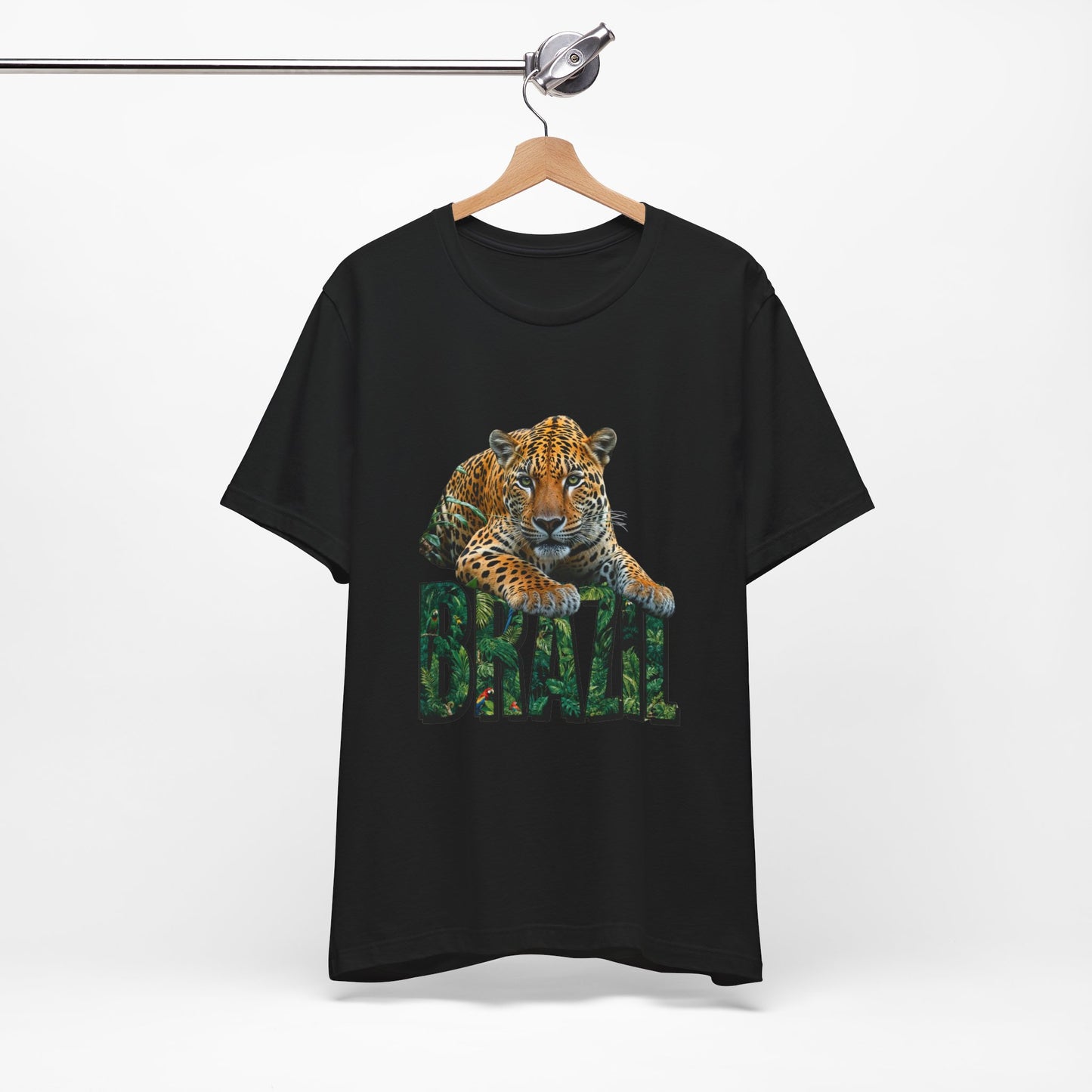 Brazil - Unisex Jersey Short Sleeve Tee