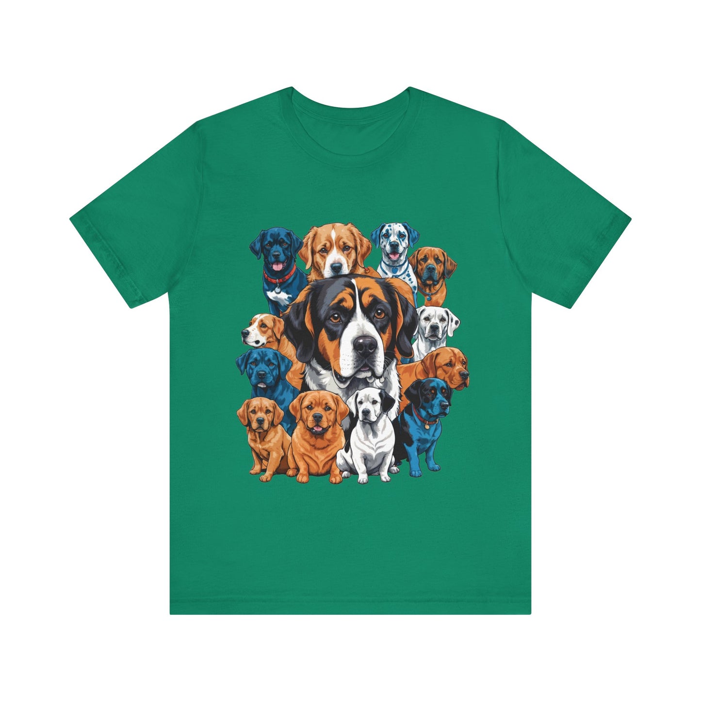 Dog Lovers - Unisex Jersey Short Sleeve Tee