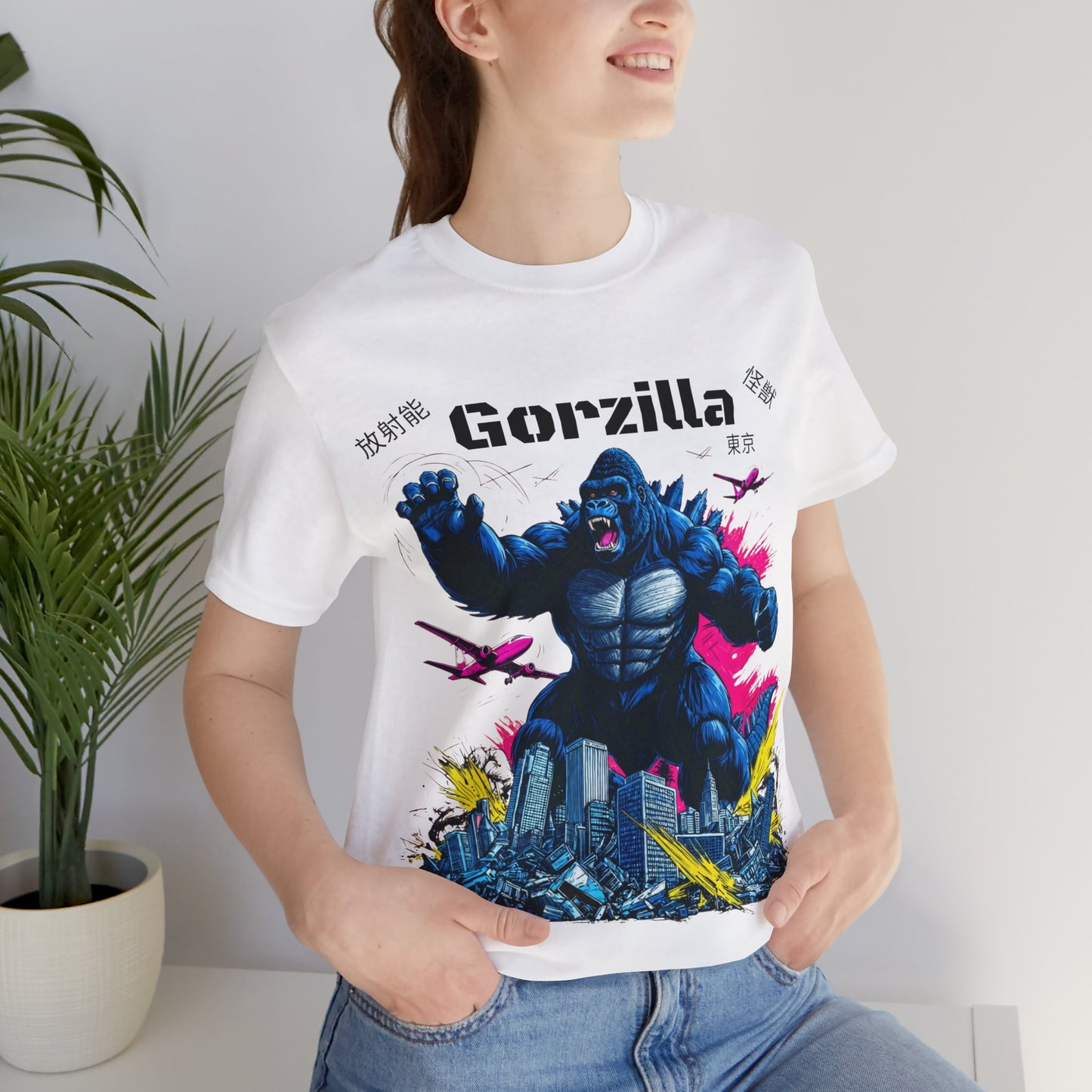 Gorzilla - Unisex Jersey Short Sleeve Tee