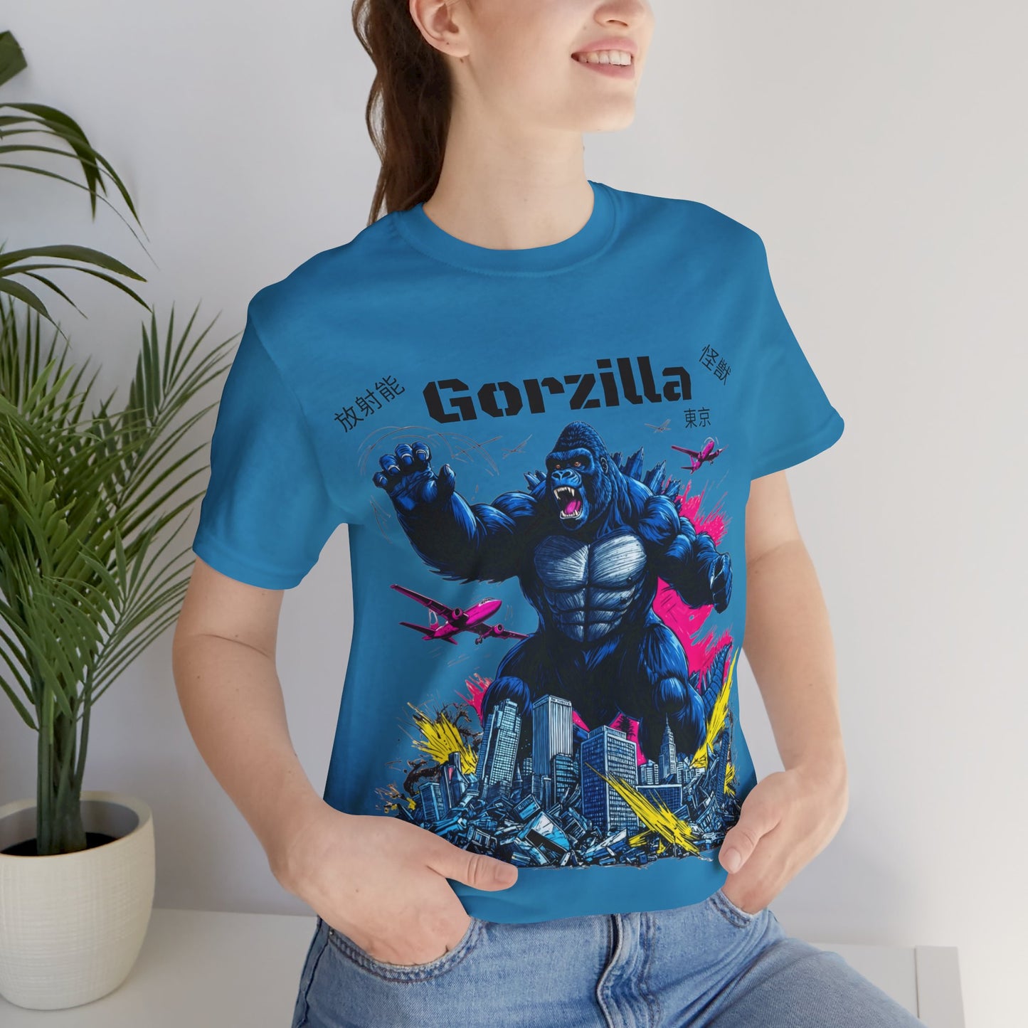 Gorzilla - Unisex Jersey Short Sleeve Tee