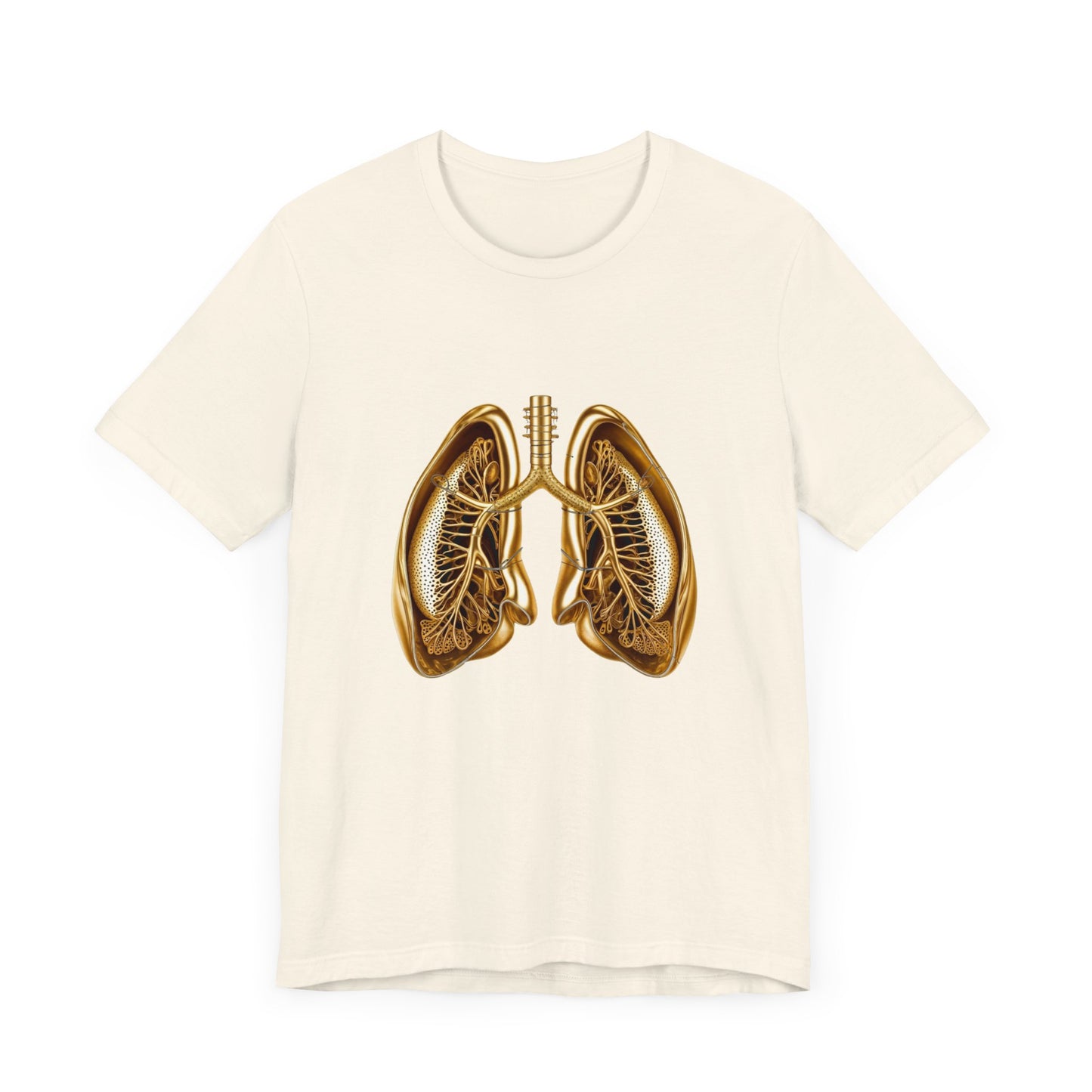 Golden Anatomy - Unisex Jersey Short Sleeve Tee