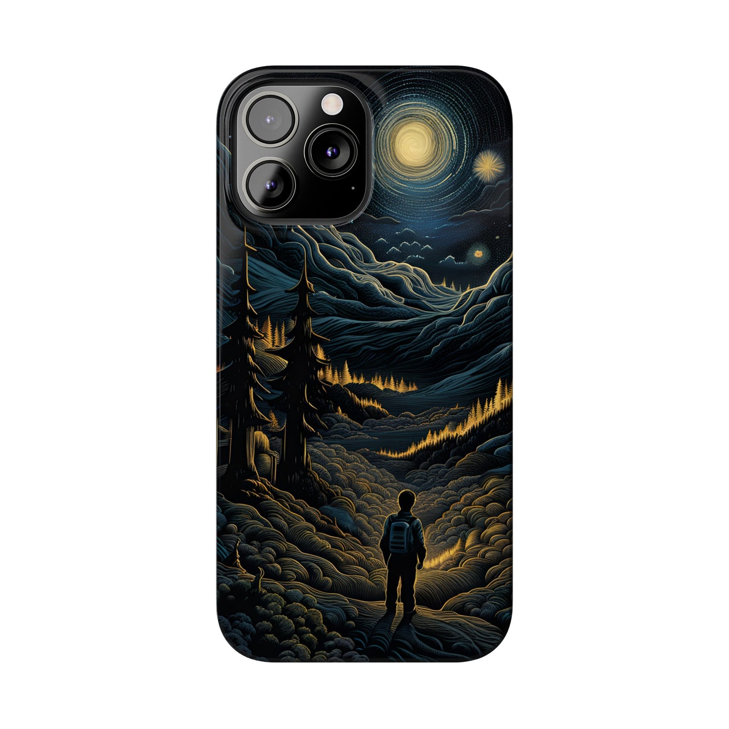 Mystic Moonlight - Slim Phone Cases