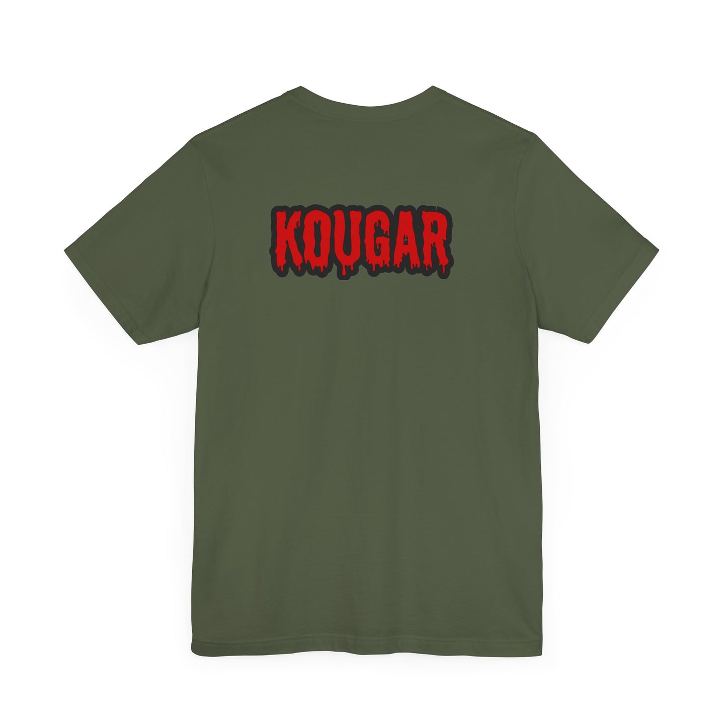 Kougar - Unisex Jersey Short Sleeve Tee