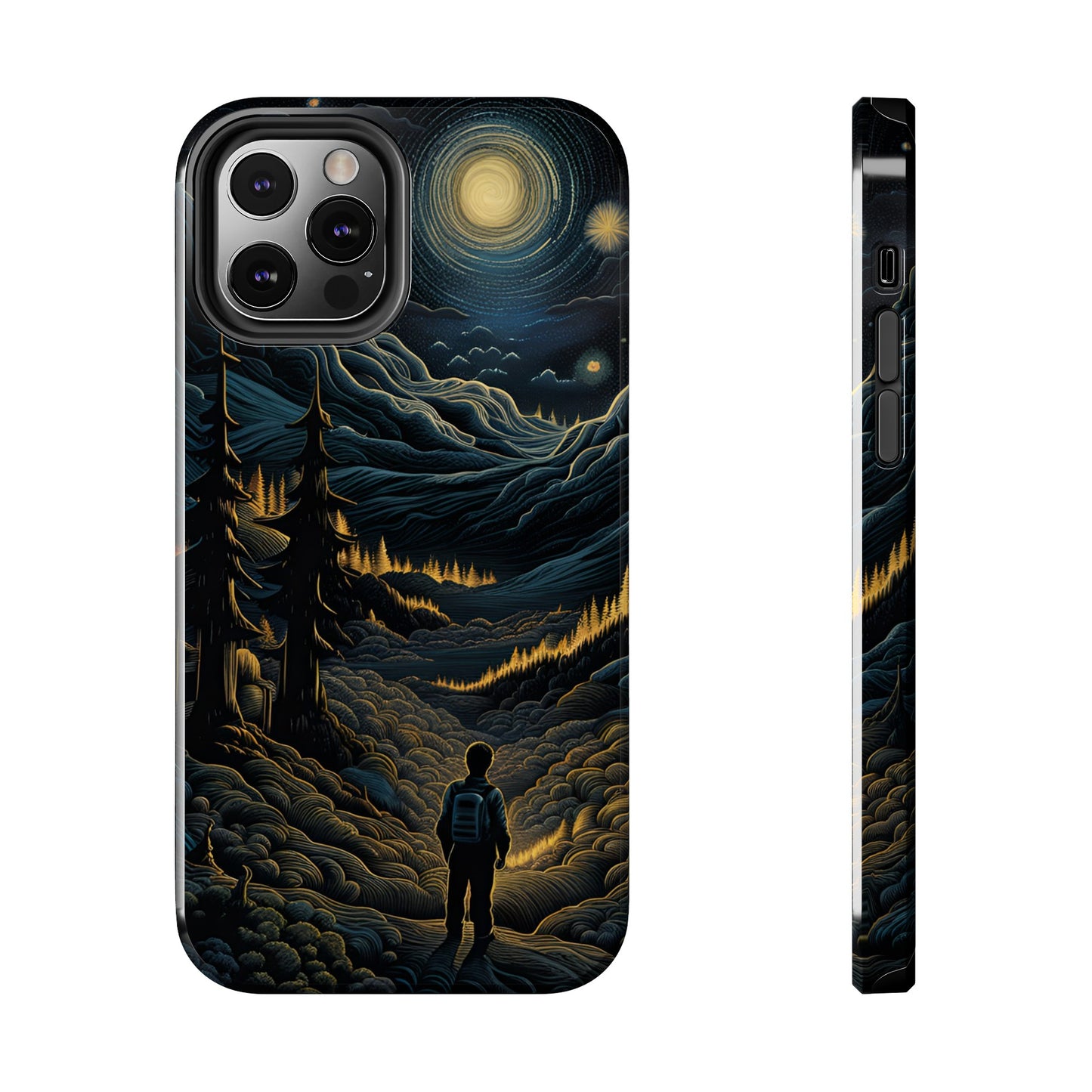 Mystic Moonlight - Tough Phone Cases