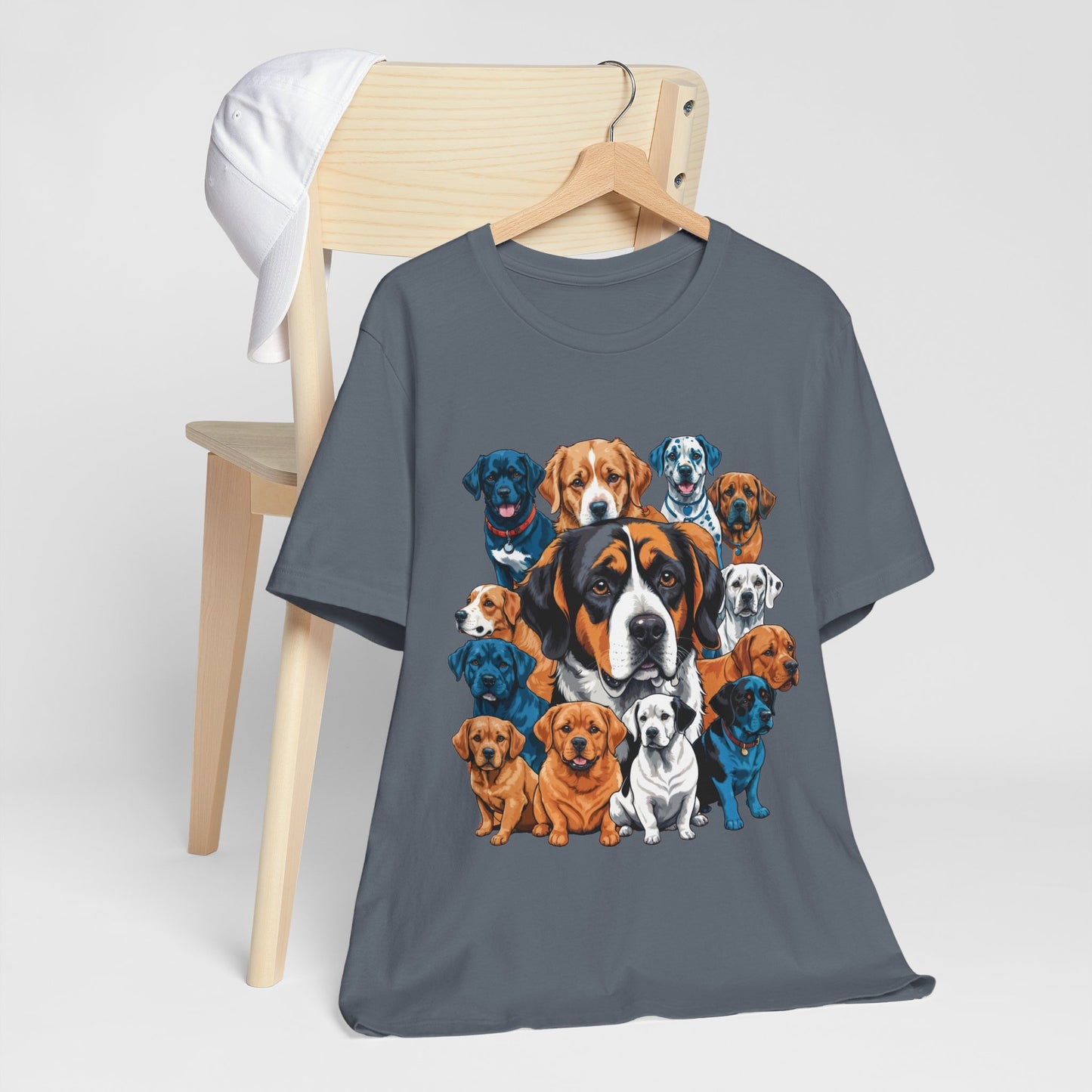 Dog Lovers - Unisex Jersey Short Sleeve Tee