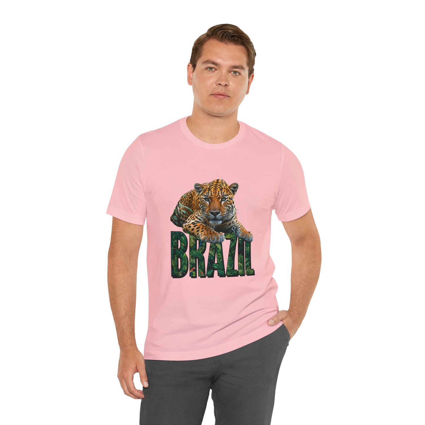 Brazil - Unisex Jersey Short Sleeve Tee