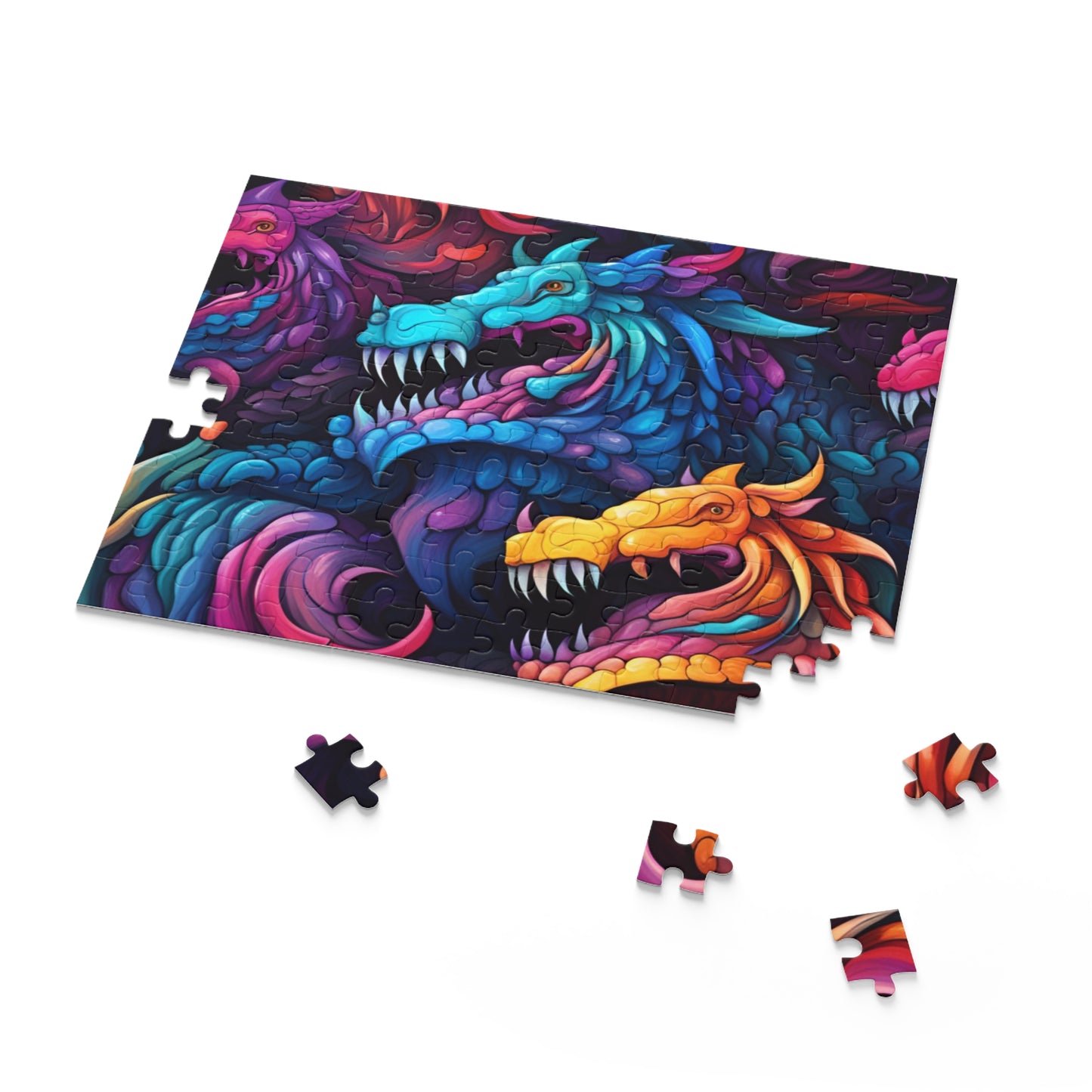 Dragon Symphony - Puzzle (120, 252, 500-Piece)