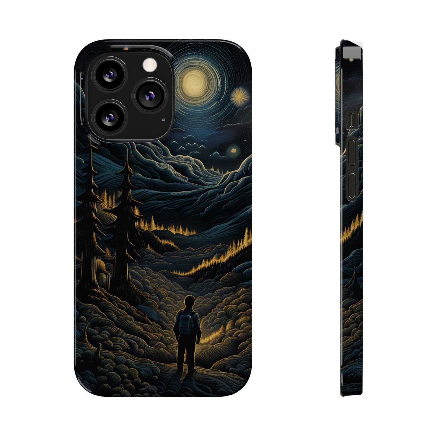 Mystic Moonlight - Slim Phone Cases