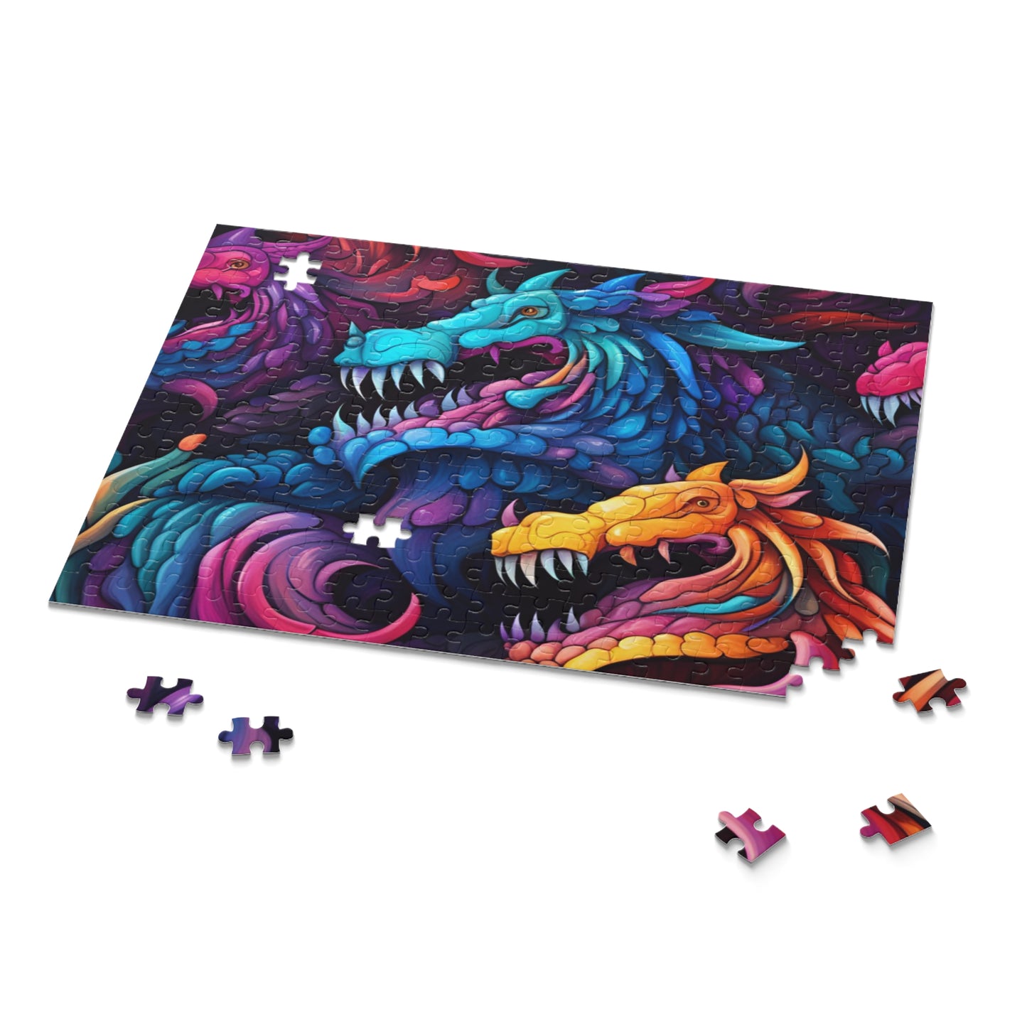 Dragon Symphony - Puzzle (120, 252, 500-Piece)