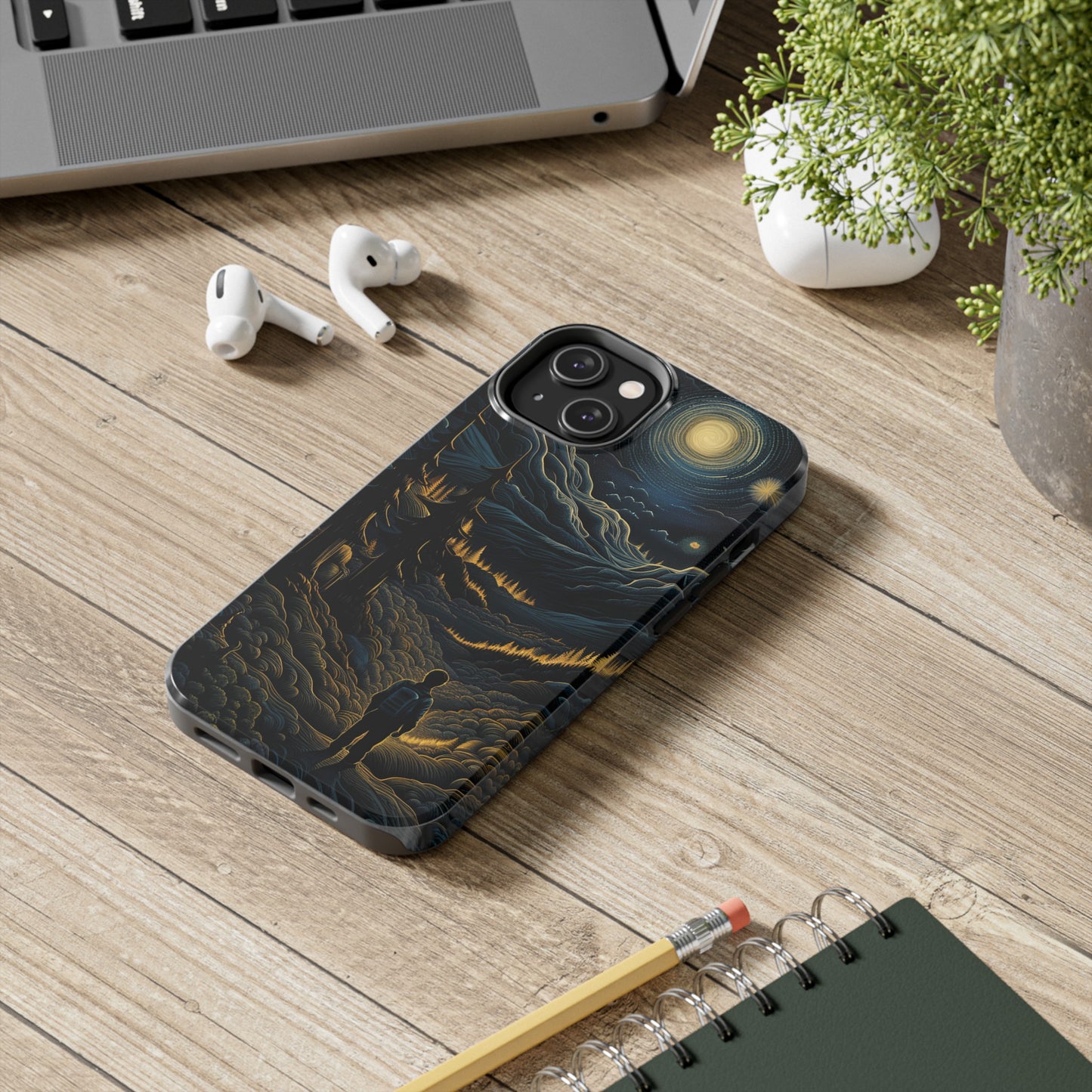 Mystic Moonlight - Tough Phone Cases