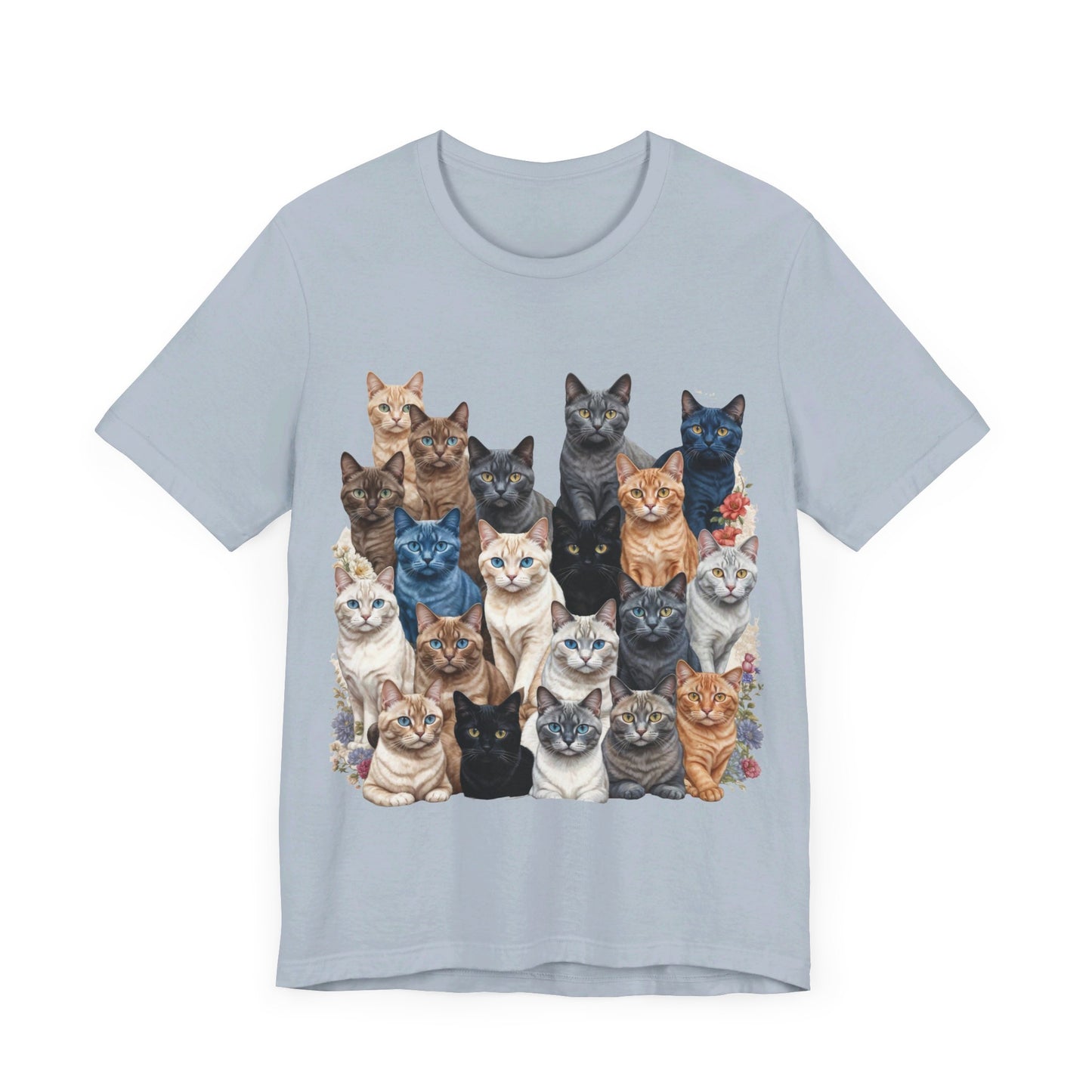 Whiskers - Unisex Jersey Short Sleeve Tee