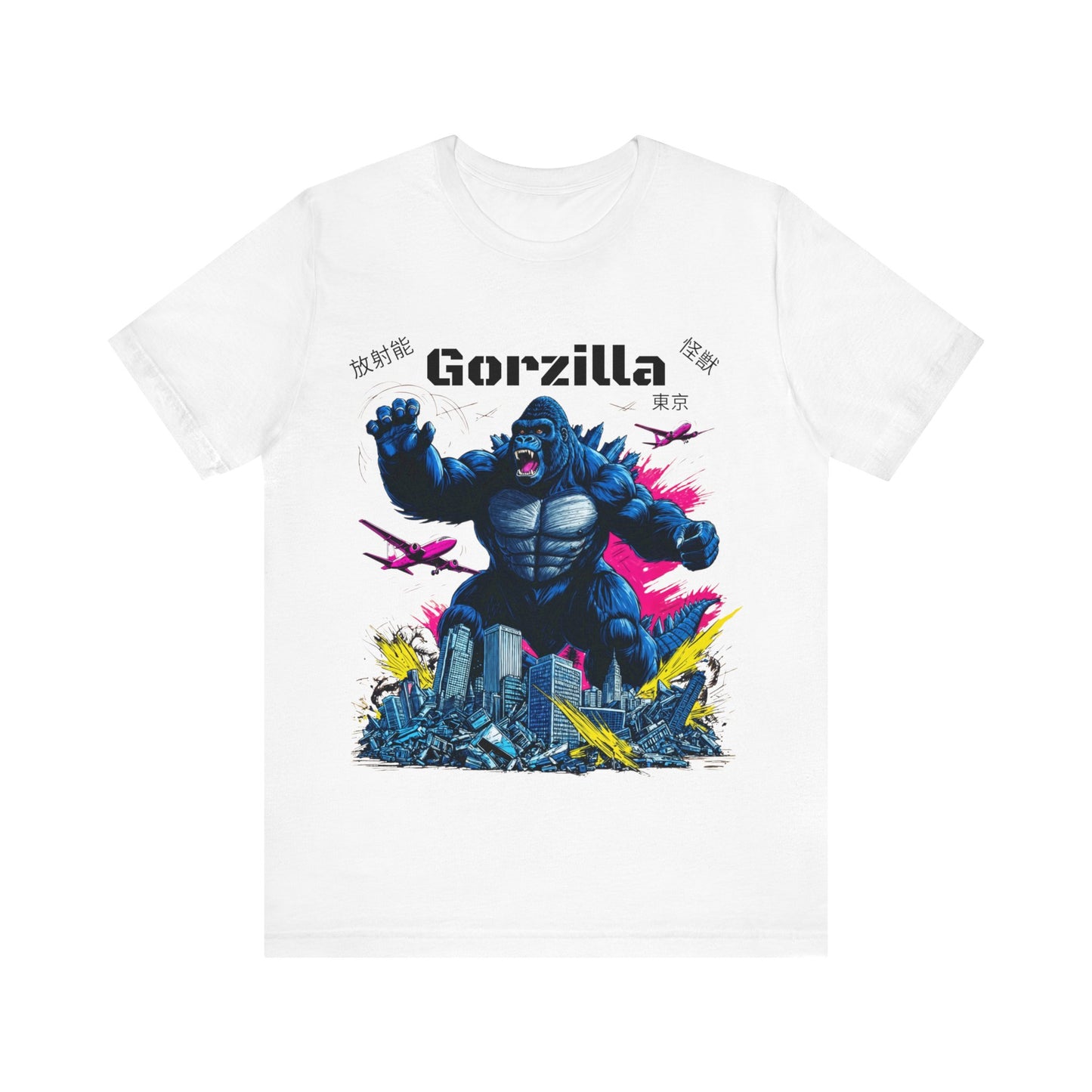 Gorzilla - Unisex Jersey Short Sleeve Tee