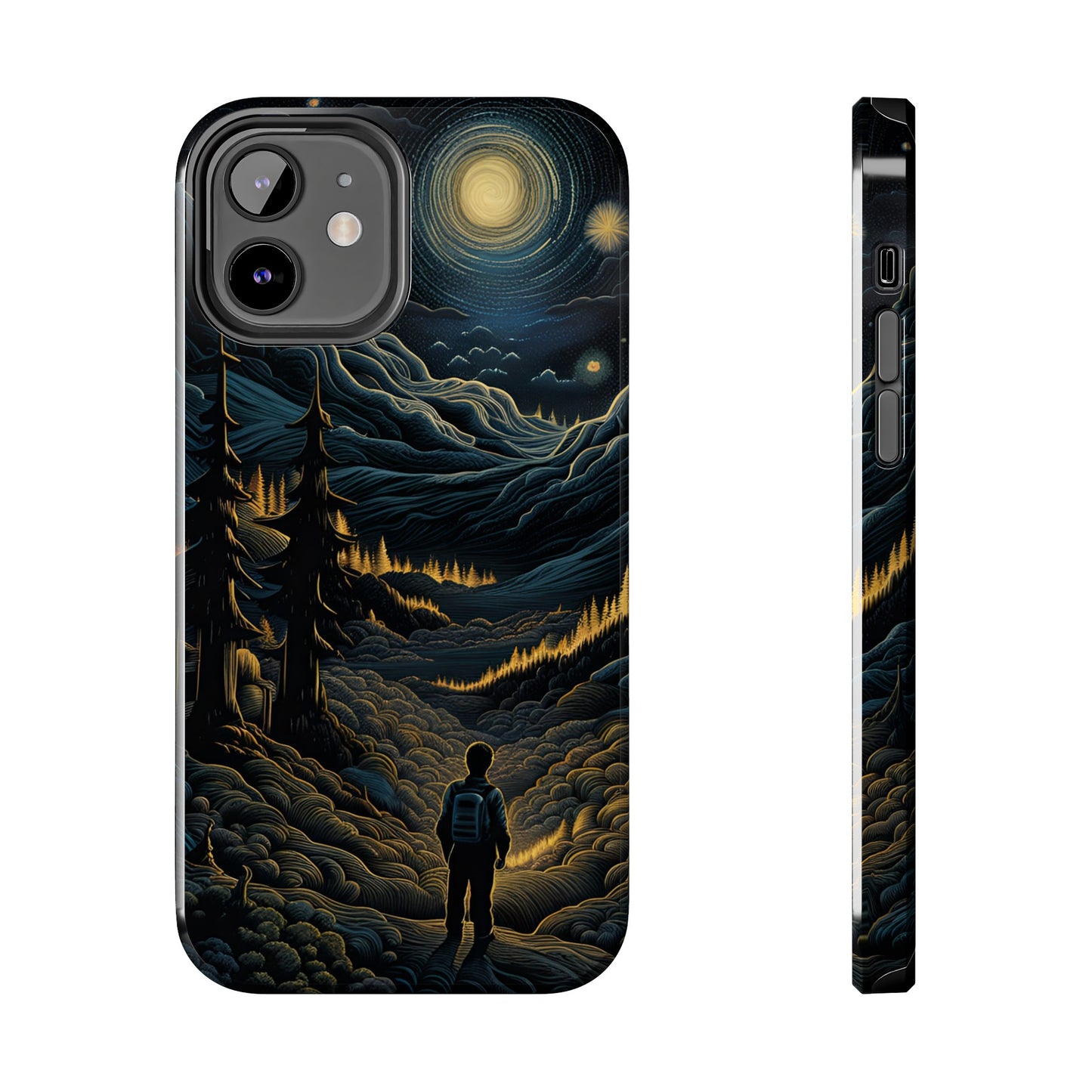 Mystic Moonlight - Tough Phone Cases