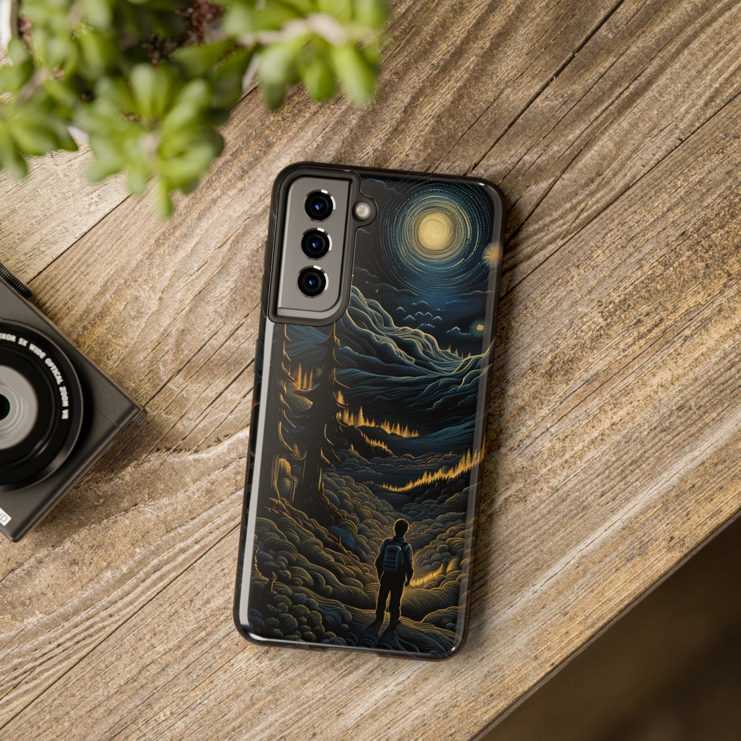 Mystic Moonlight - Tough Phone Cases