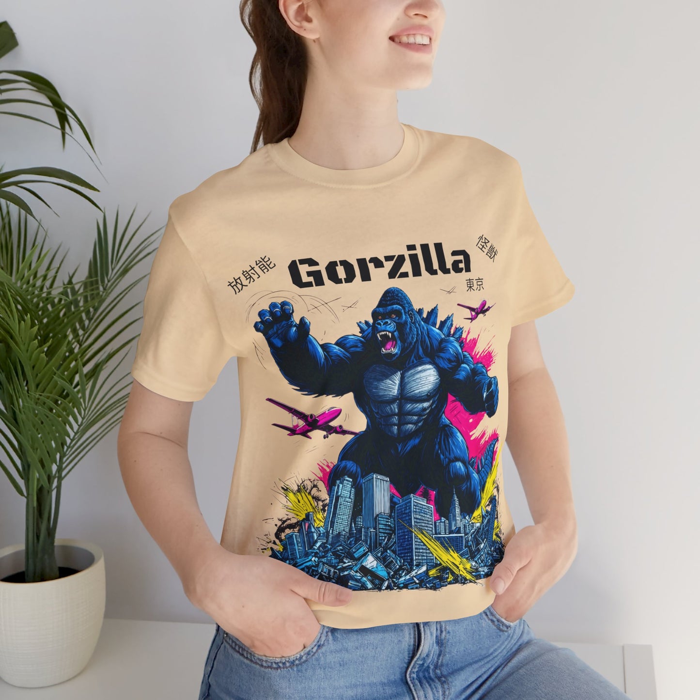 Gorzilla - Unisex Jersey Short Sleeve Tee