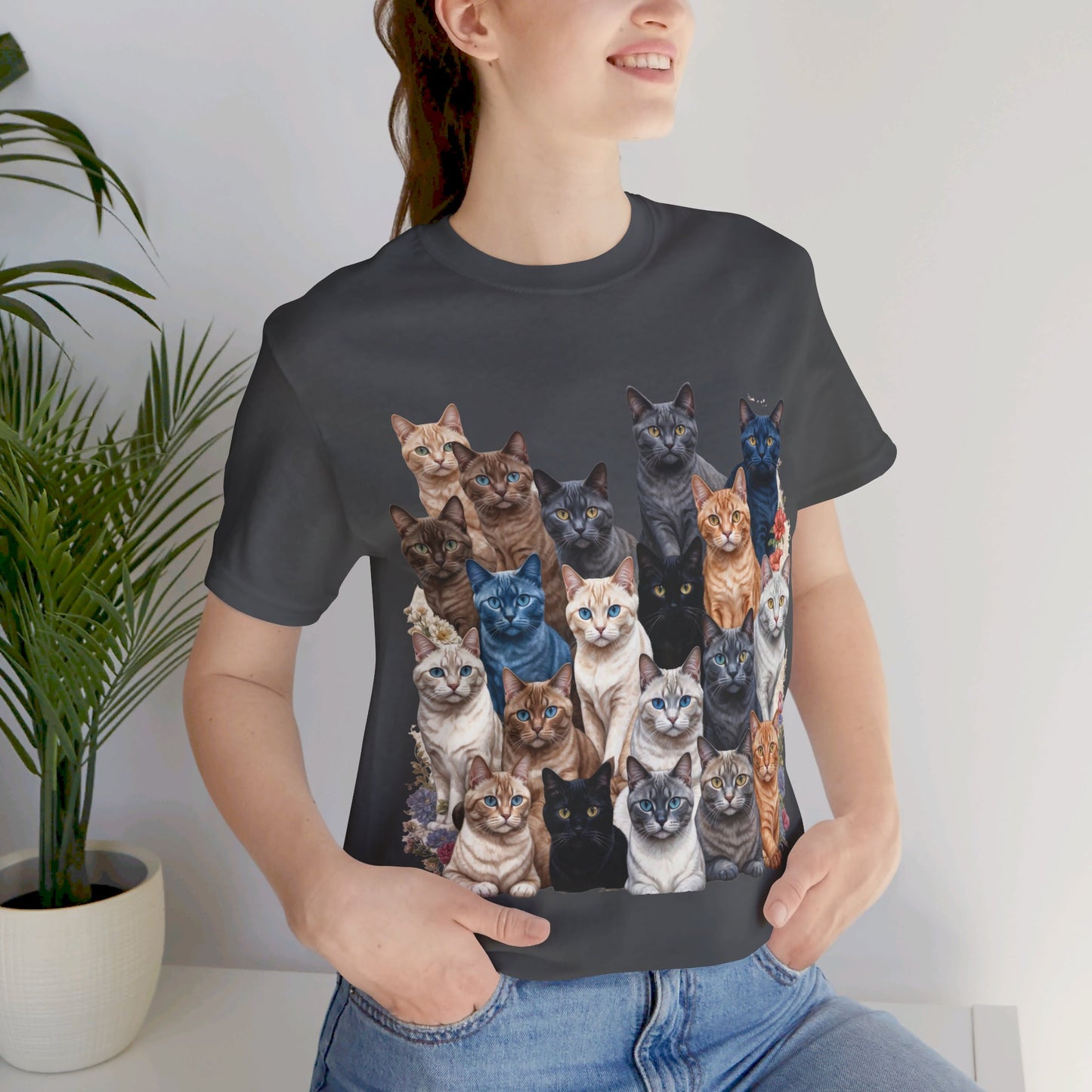 Whiskers - Unisex Jersey Short Sleeve Tee