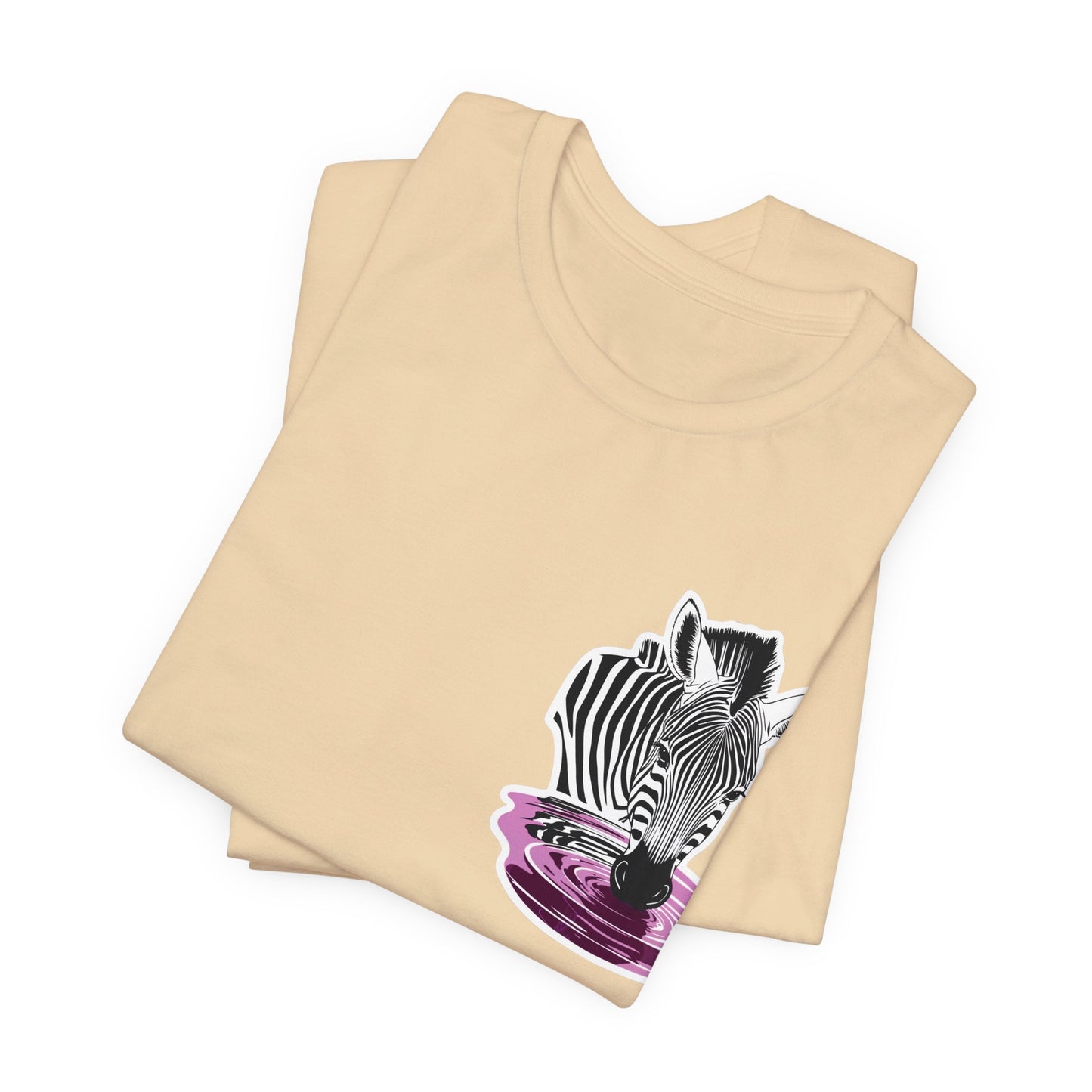 Zebra Safari - Unisex Jersey Short Sleeve Tee