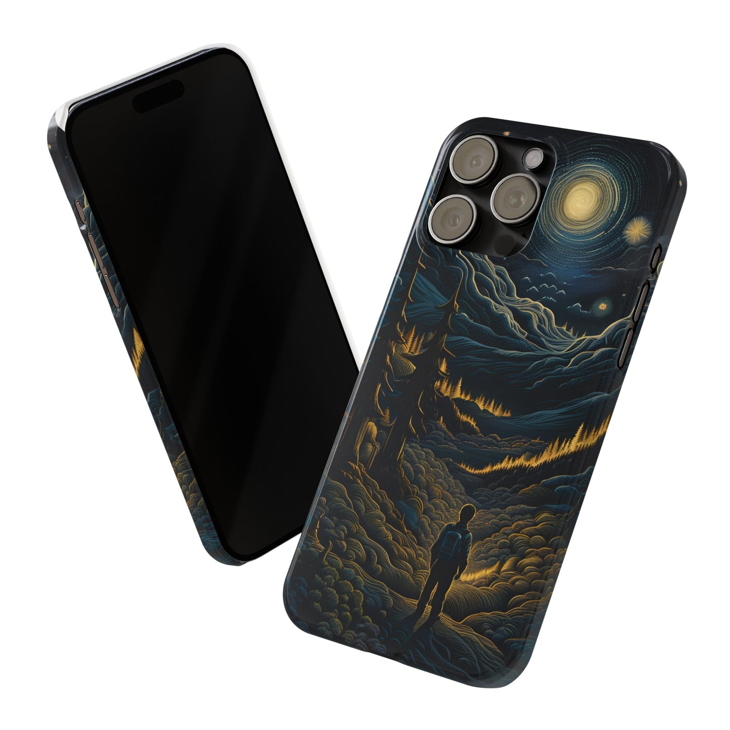 Mystic Moonlight - Slim Phone Cases