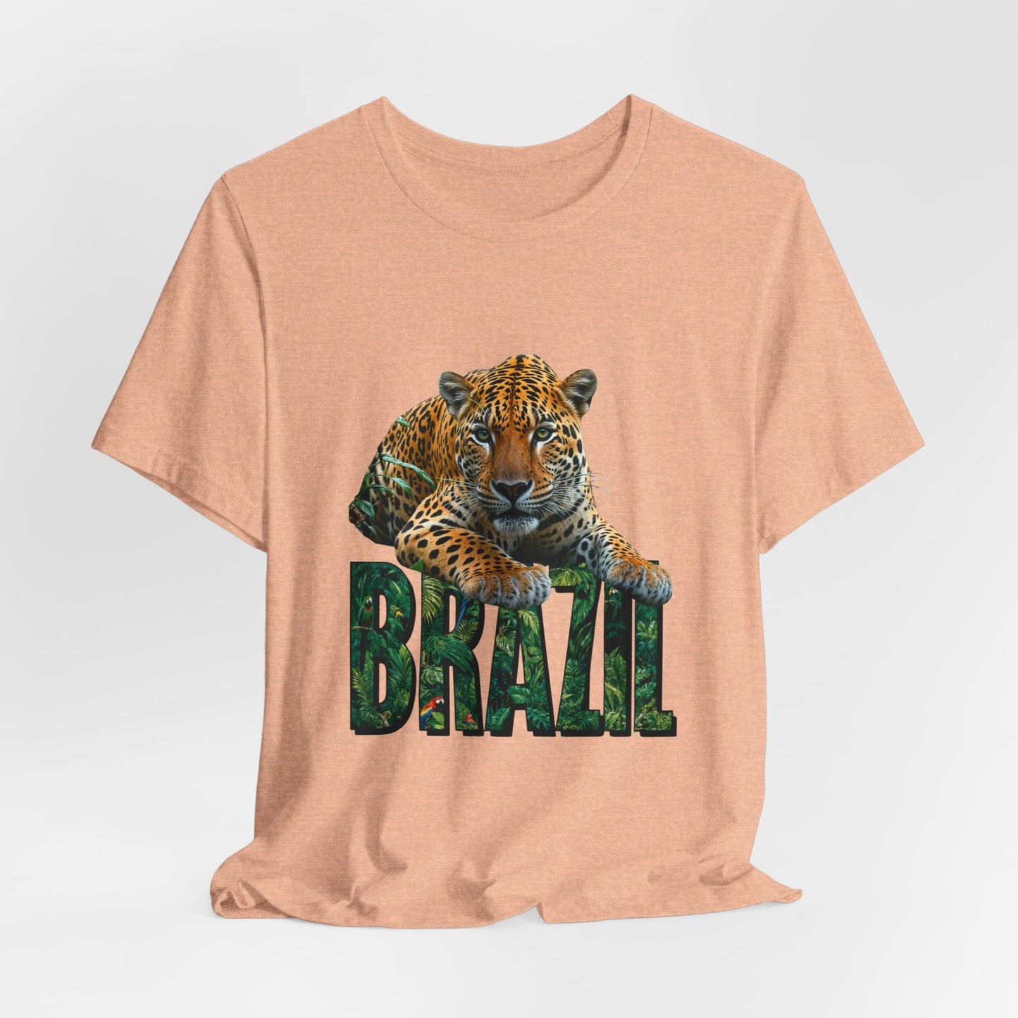 Brazil - Unisex Jersey Short Sleeve Tee