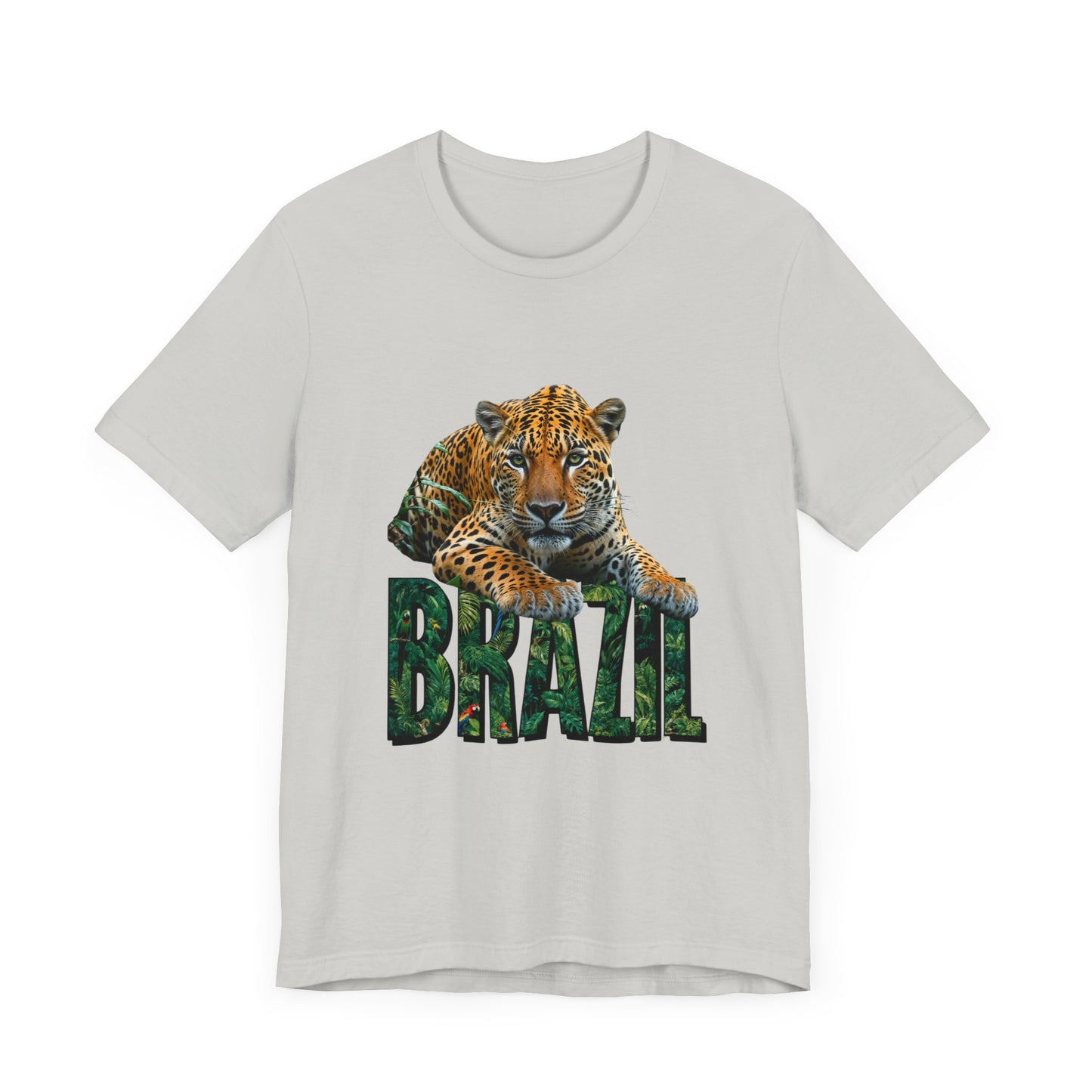 Brazil - Unisex Jersey Short Sleeve Tee