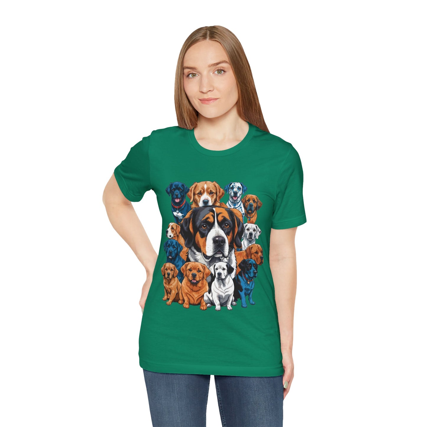 Dog Lovers - Unisex Jersey Short Sleeve Tee