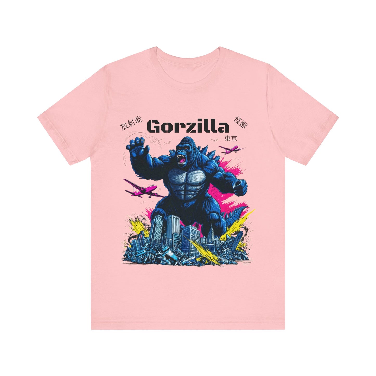 Gorzilla - Unisex Jersey Short Sleeve Tee