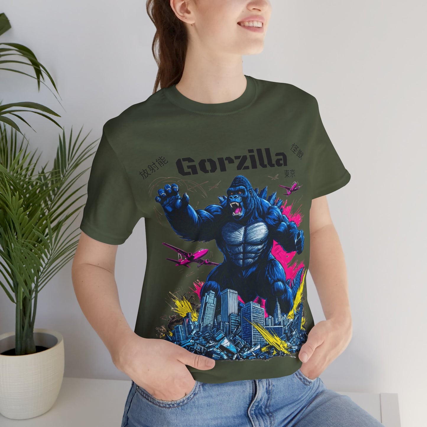 Gorzilla - Unisex Jersey Short Sleeve Tee