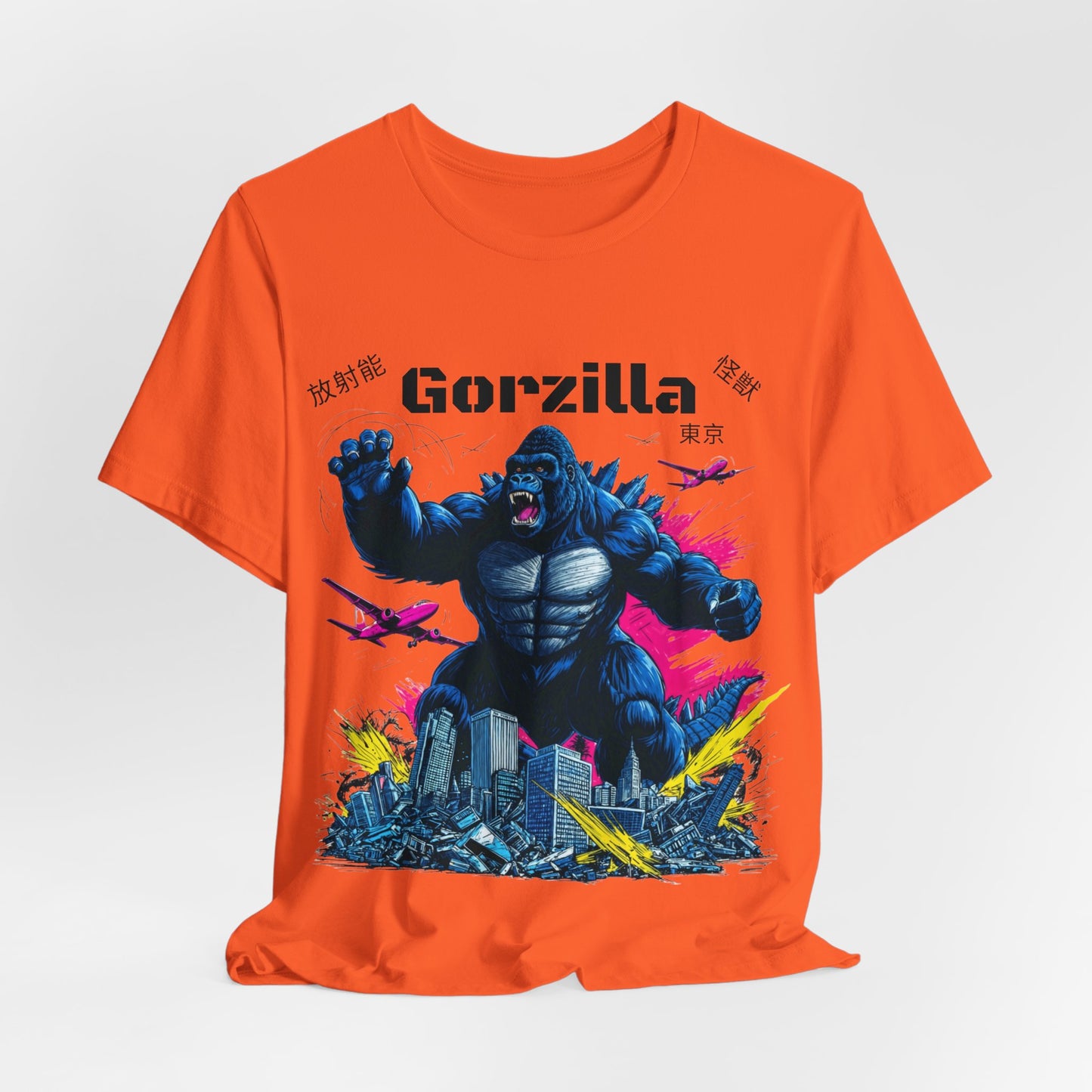 Gorzilla - Unisex Jersey Short Sleeve Tee